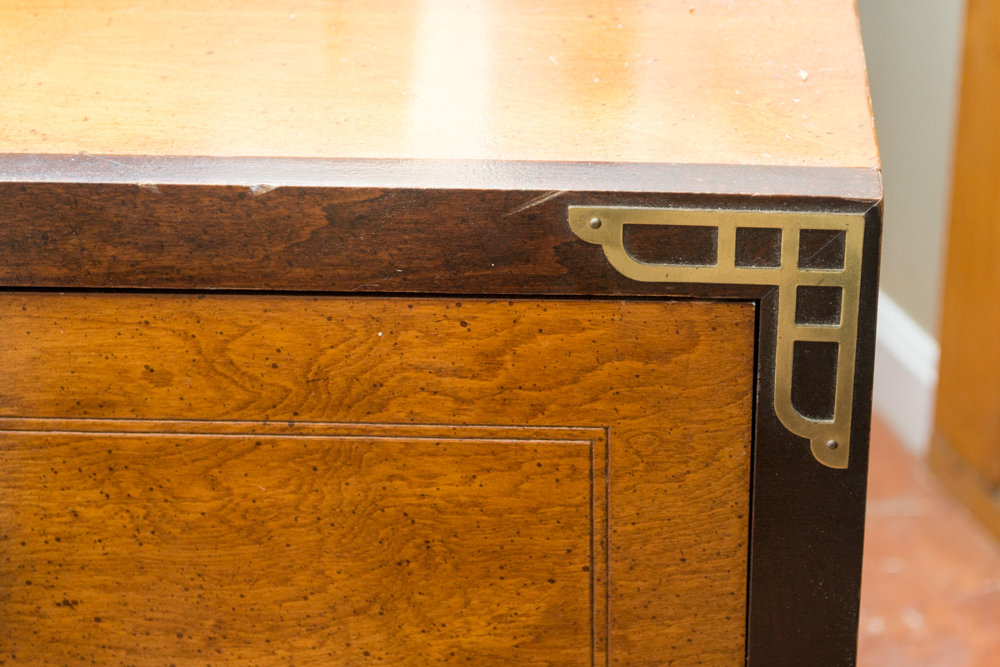 Chinoiserie Veneered Credenza