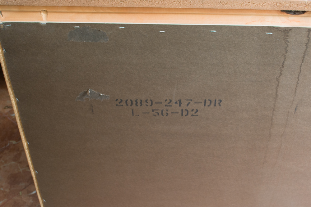 Chinoiserie Veneered Credenza