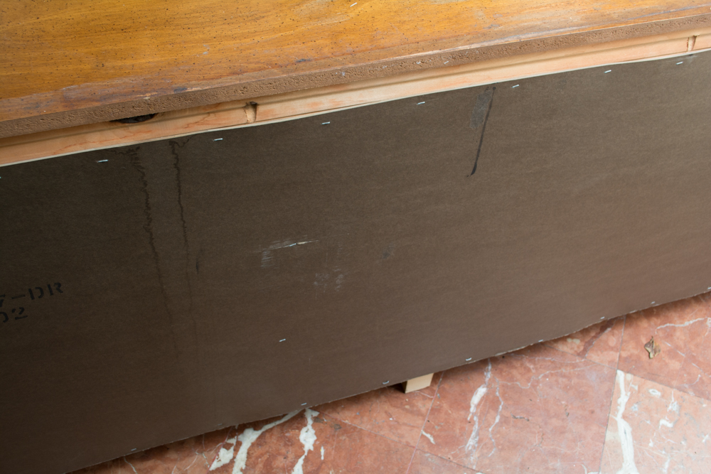 Chinoiserie Veneered Credenza