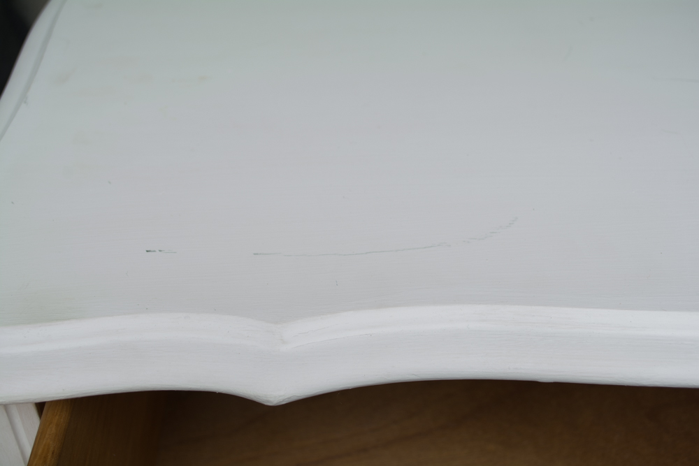 French Provincial Style Painted Chest of Drawers