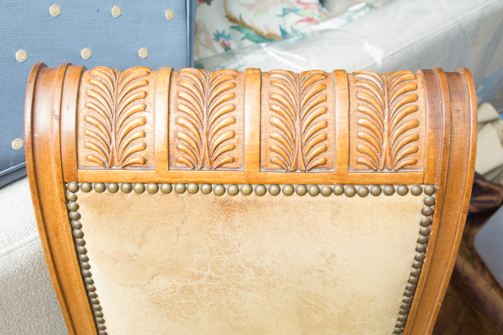 Regency Style Mahogany Side Chair