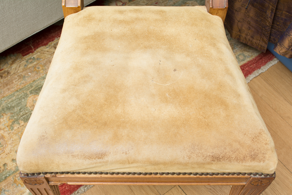 Regency Style Mahogany Side Chair