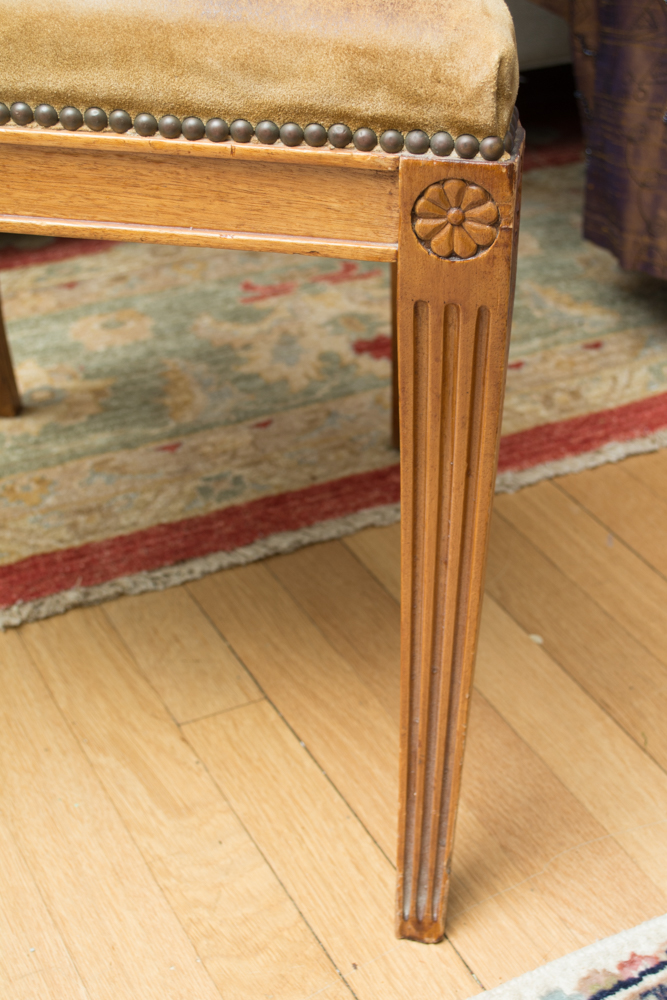 Regency Style Mahogany Side Chair