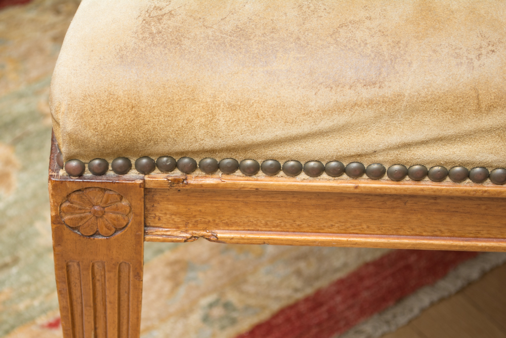 Regency Style Mahogany Side Chair