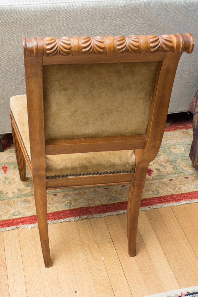 Regency Style Mahogany Side Chair