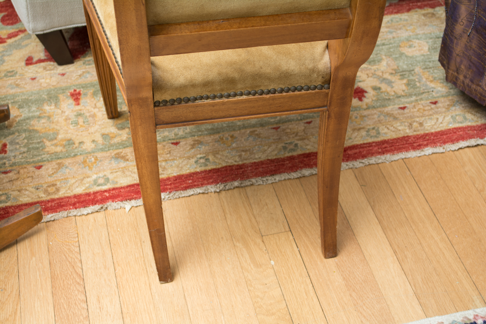 Regency Style Mahogany Side Chair