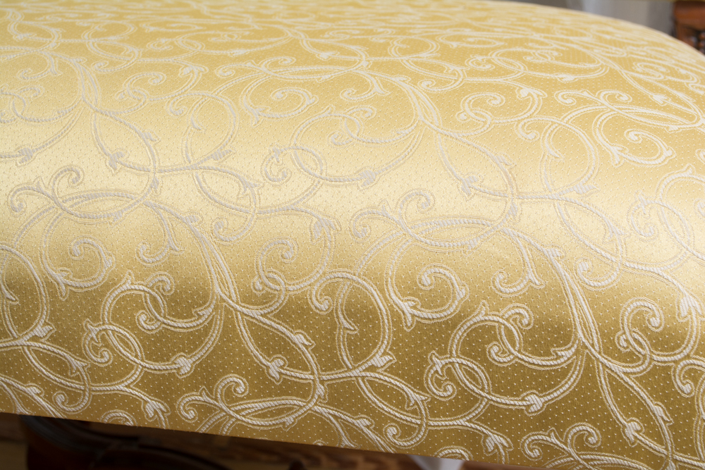 Pair of Renaissance Revival Style Upholstered Chairs