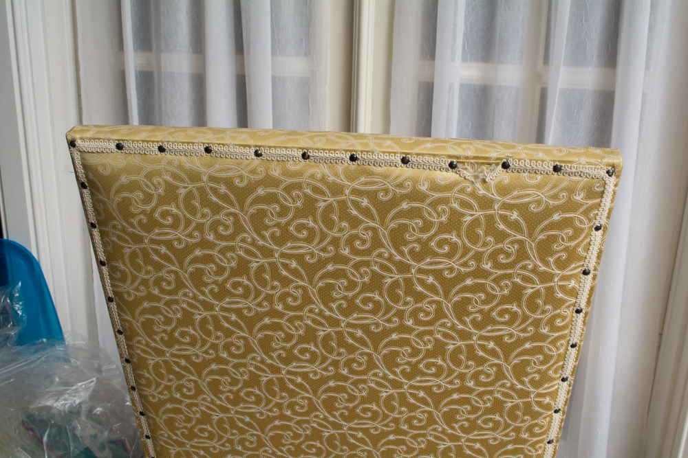 Pair of Renaissance Revival Style Upholstered Chairs