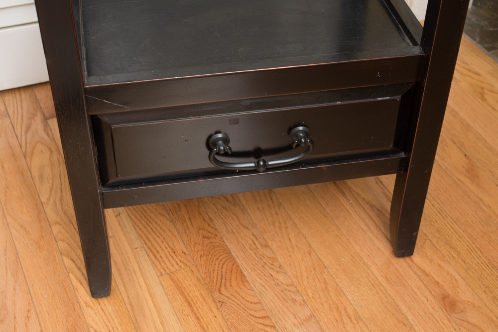 Transitional Style Wooden Table