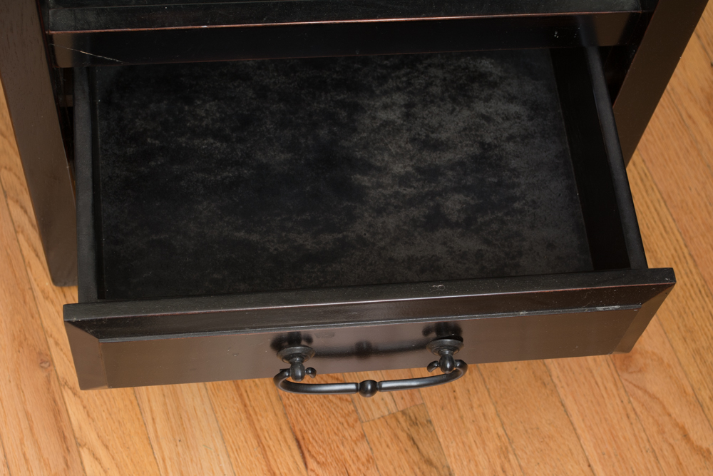 Transitional Style Wooden Table