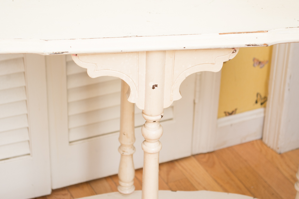 Vintage Painted Side Table