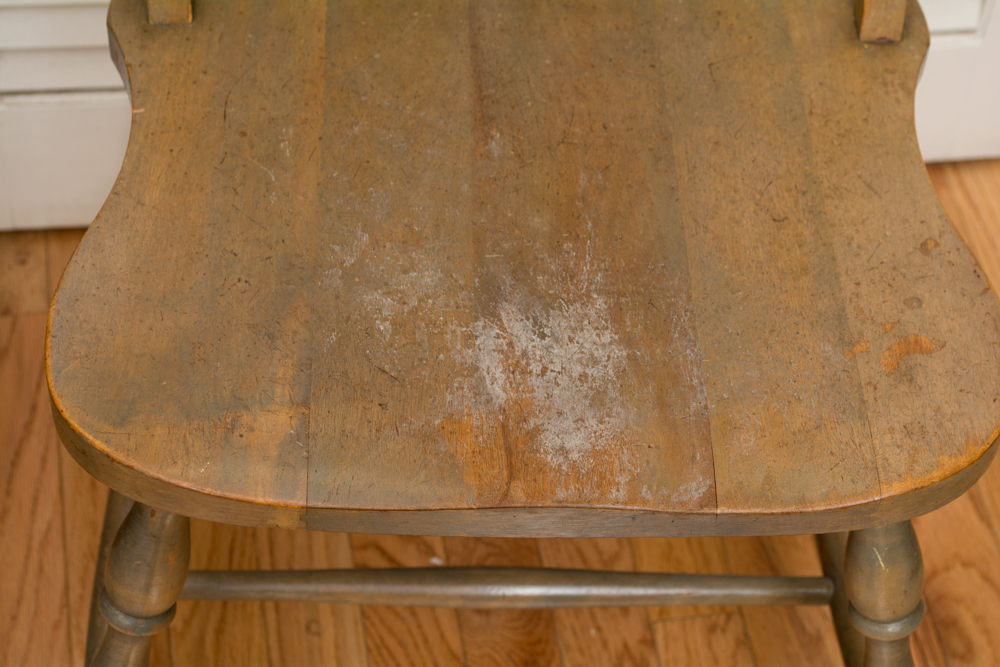 Brace Back Windsor Style Chair