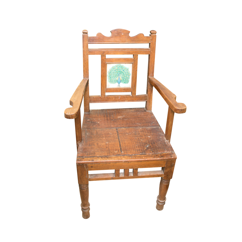 English Arts and Crafts Armchair