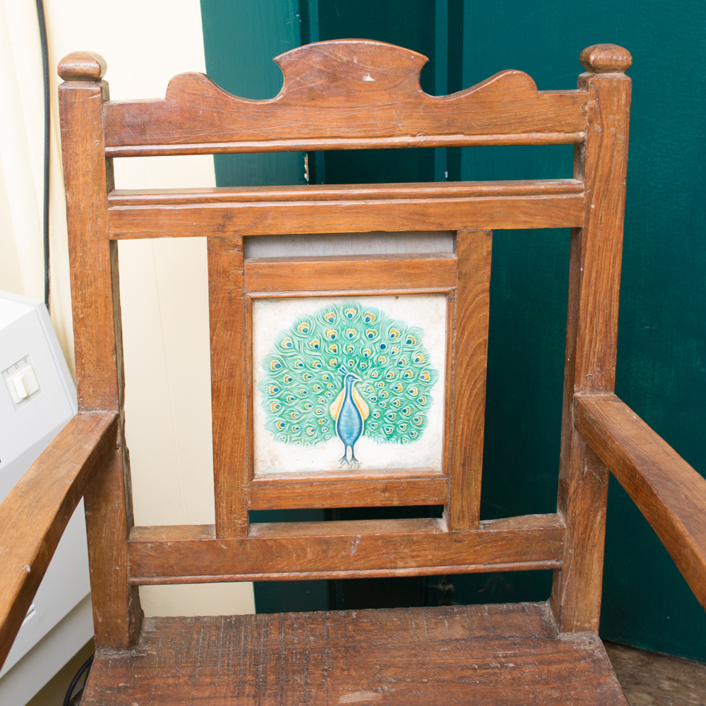 English Arts and Crafts Armchair