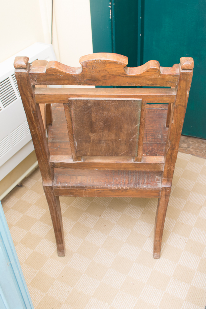 English Arts and Crafts Armchair