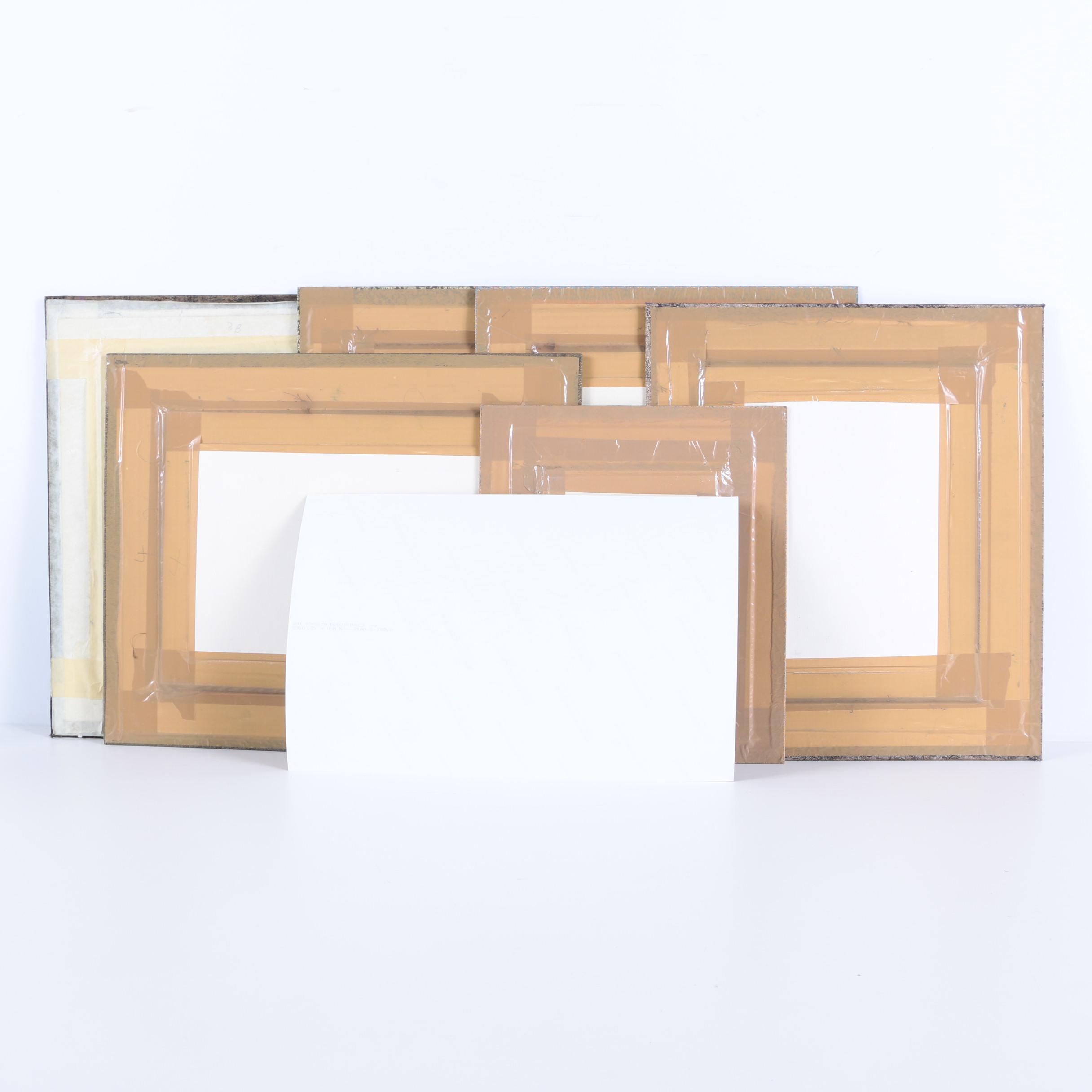 Indo-Persian Style Gouache Painting, Photograph, and Reproduction Prints