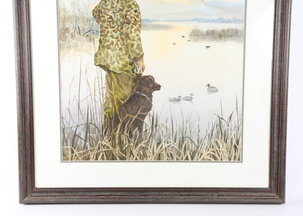 Jack Rolin Original Watercolor Painting