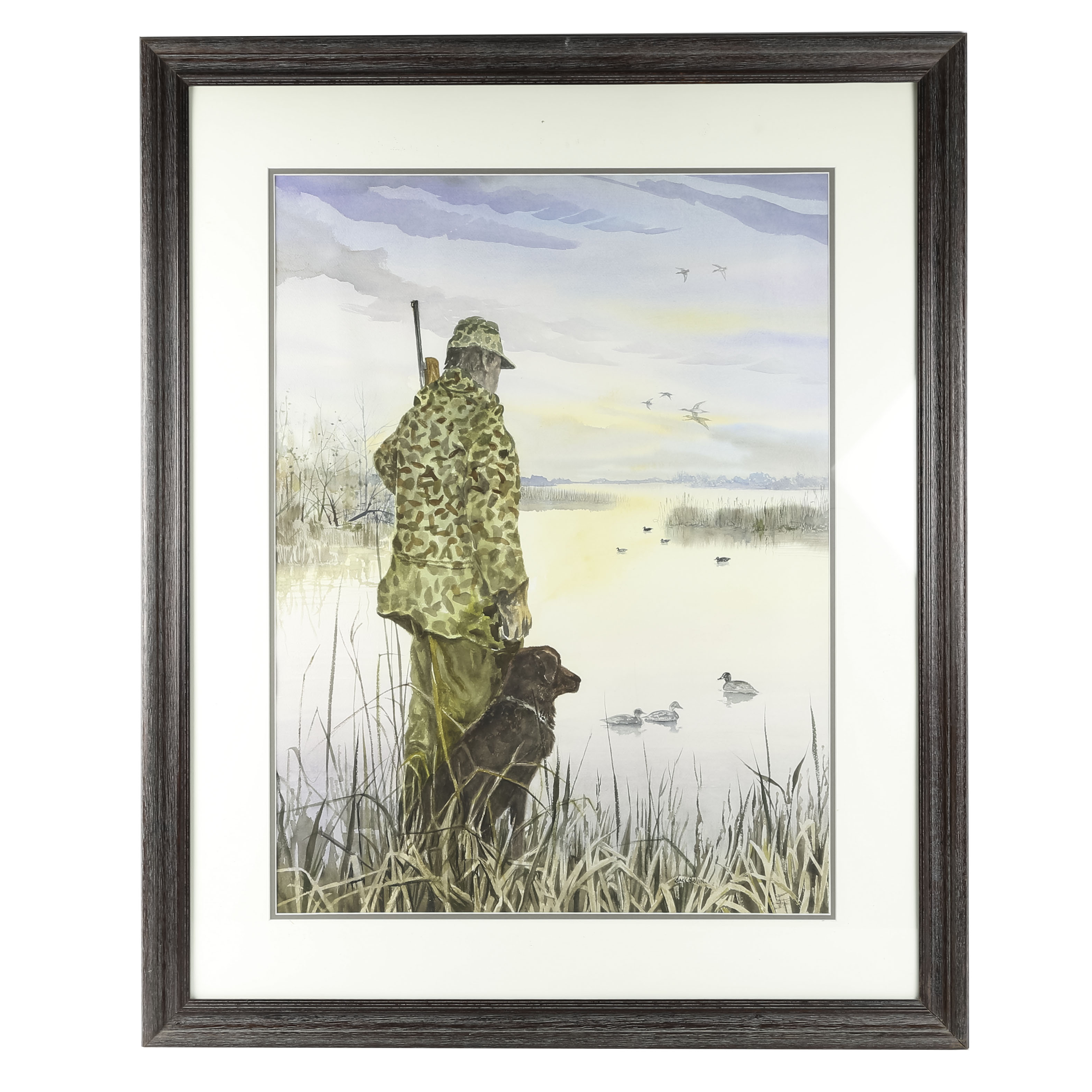 Jack Rolin Original Watercolor Painting