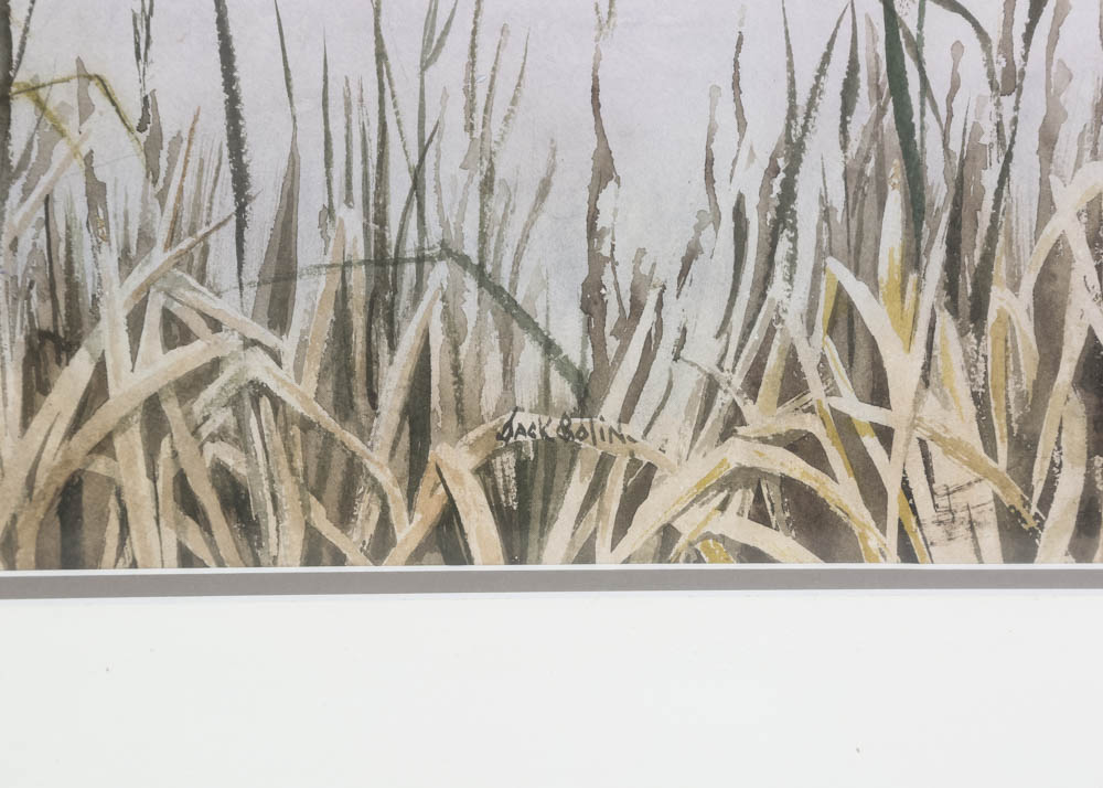 Jack Rolin Original Watercolor Painting