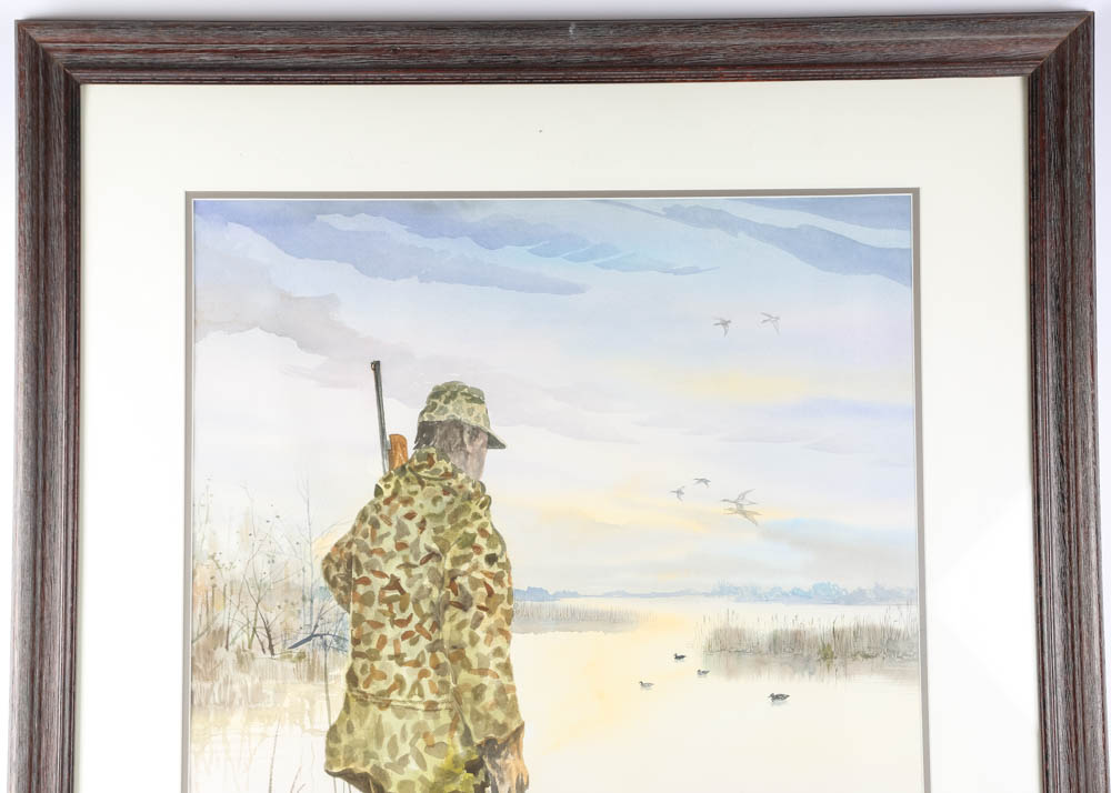 Jack Rolin Original Watercolor Painting