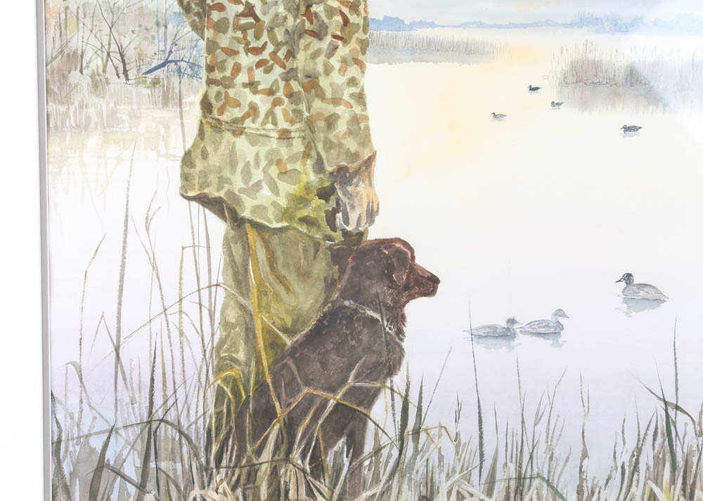 Jack Rolin Original Watercolor Painting