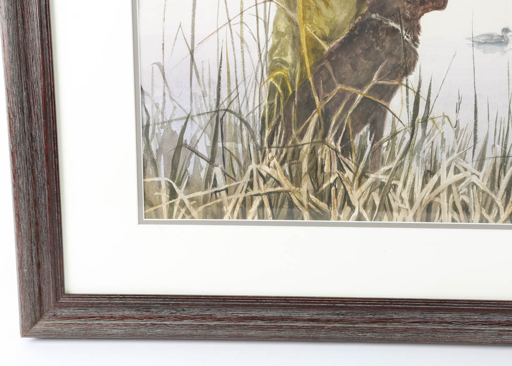 Jack Rolin Original Watercolor Painting