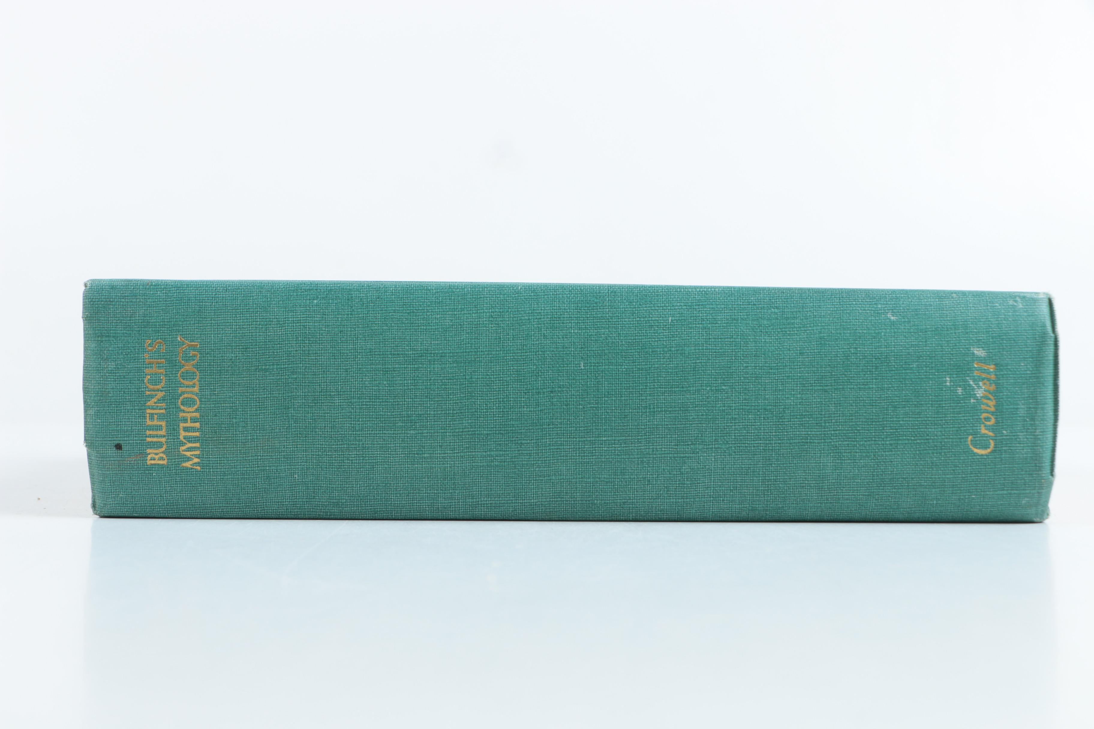 Vintage Books Including 1933 Editor Signed "The Best of Byron"