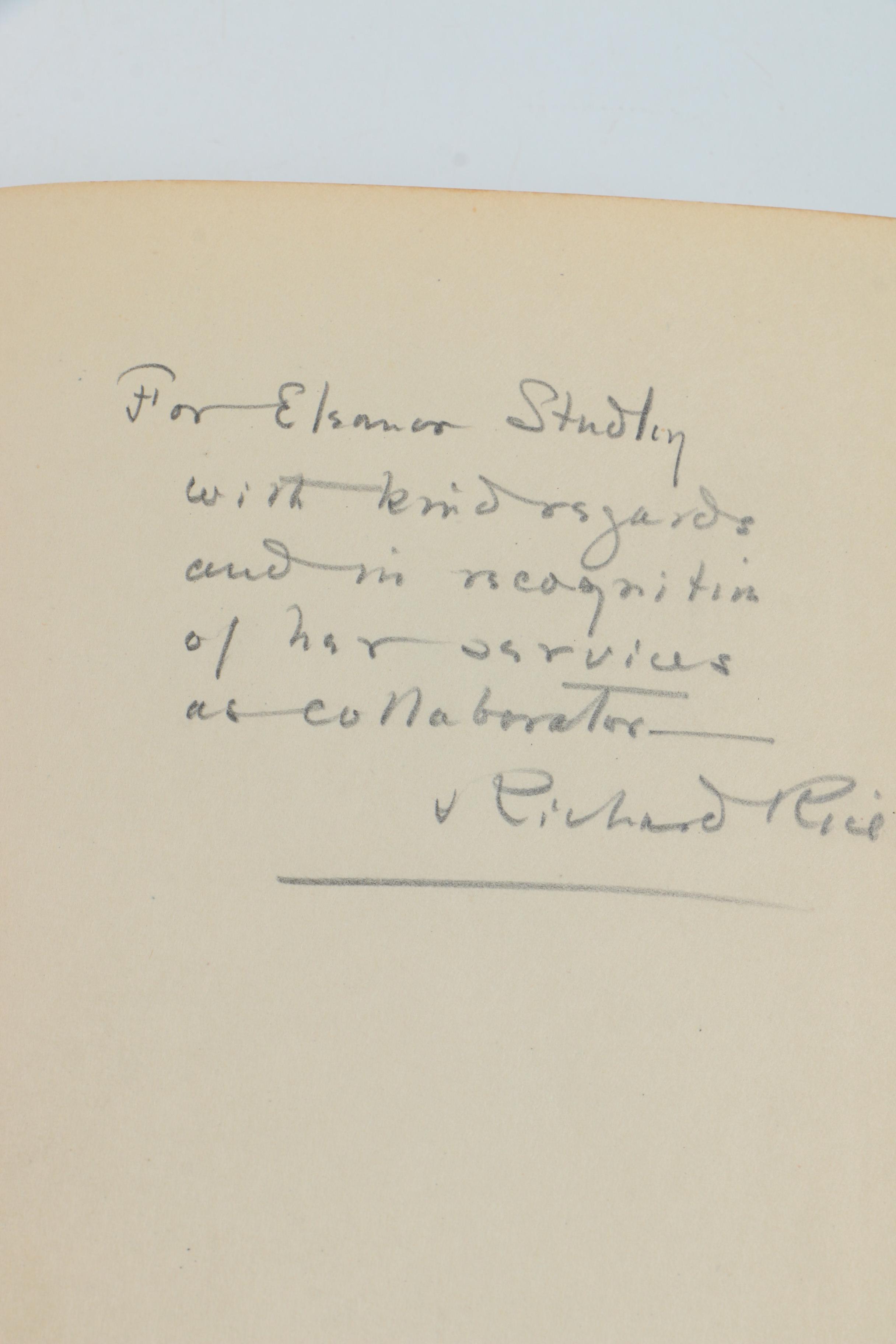 Vintage Books Including 1933 Editor Signed "The Best of Byron"