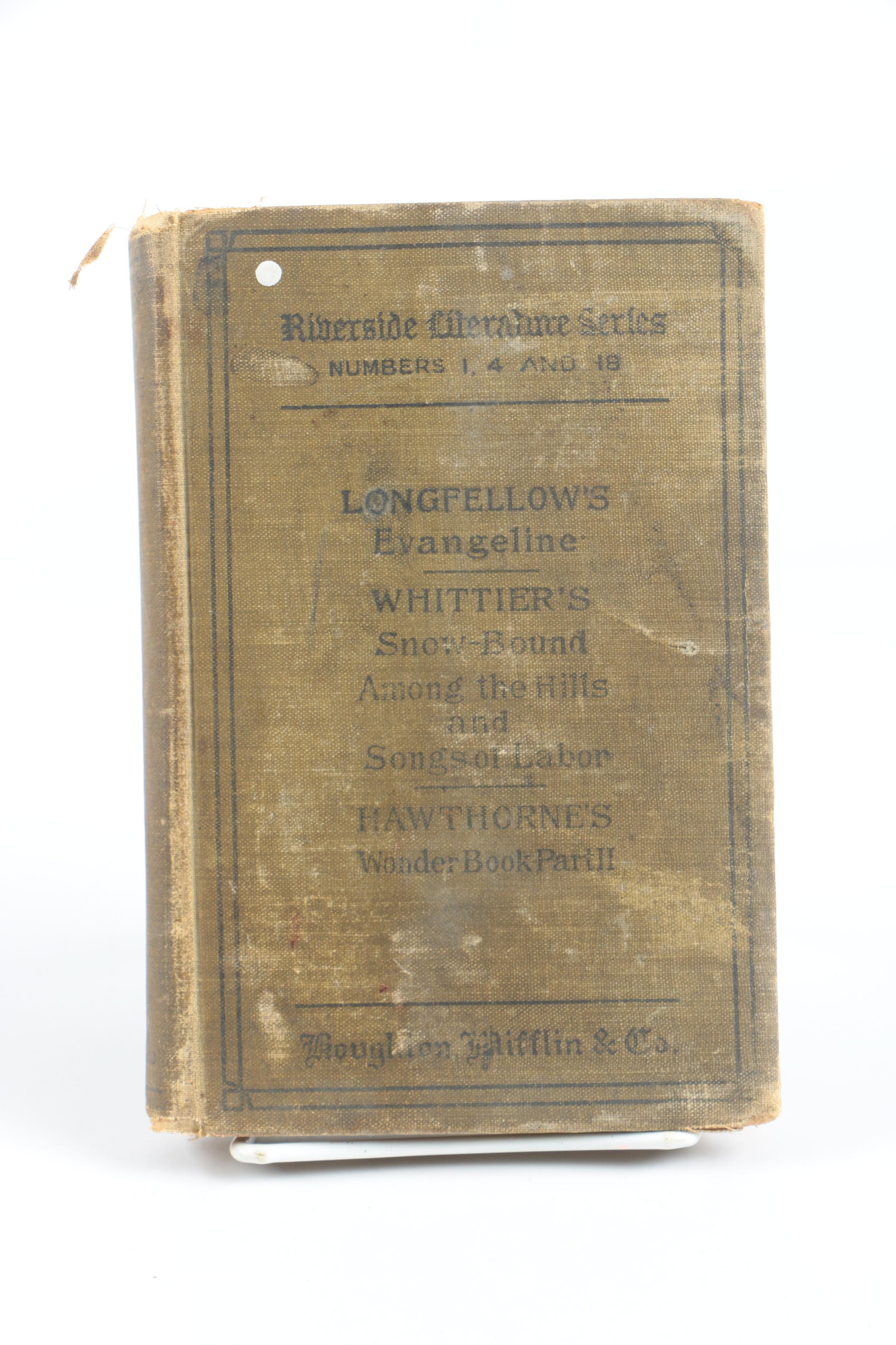 Vintage Books Including 1933 Editor Signed "The Best of Byron"