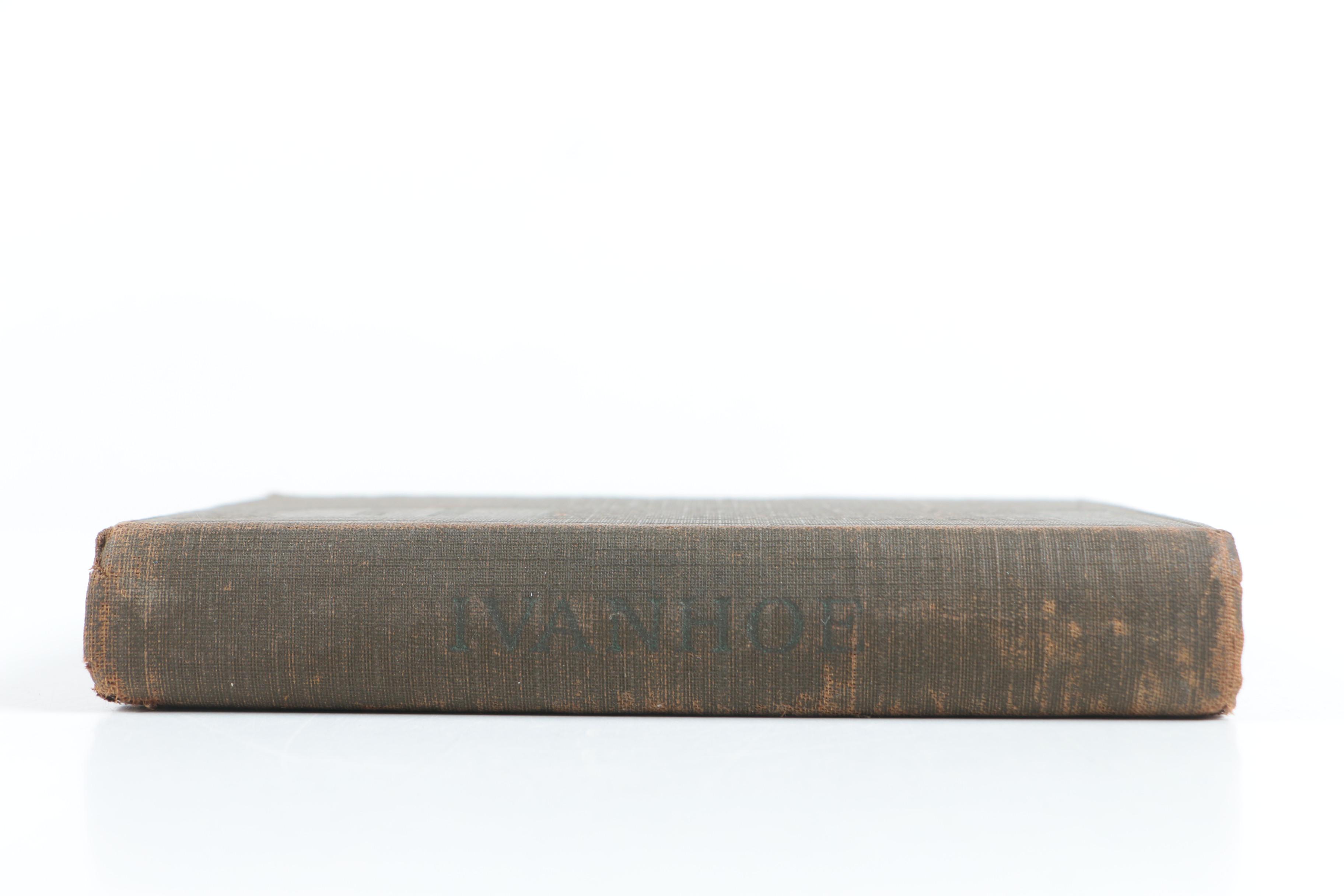 Vintage Books Including 1933 Editor Signed "The Best of Byron"