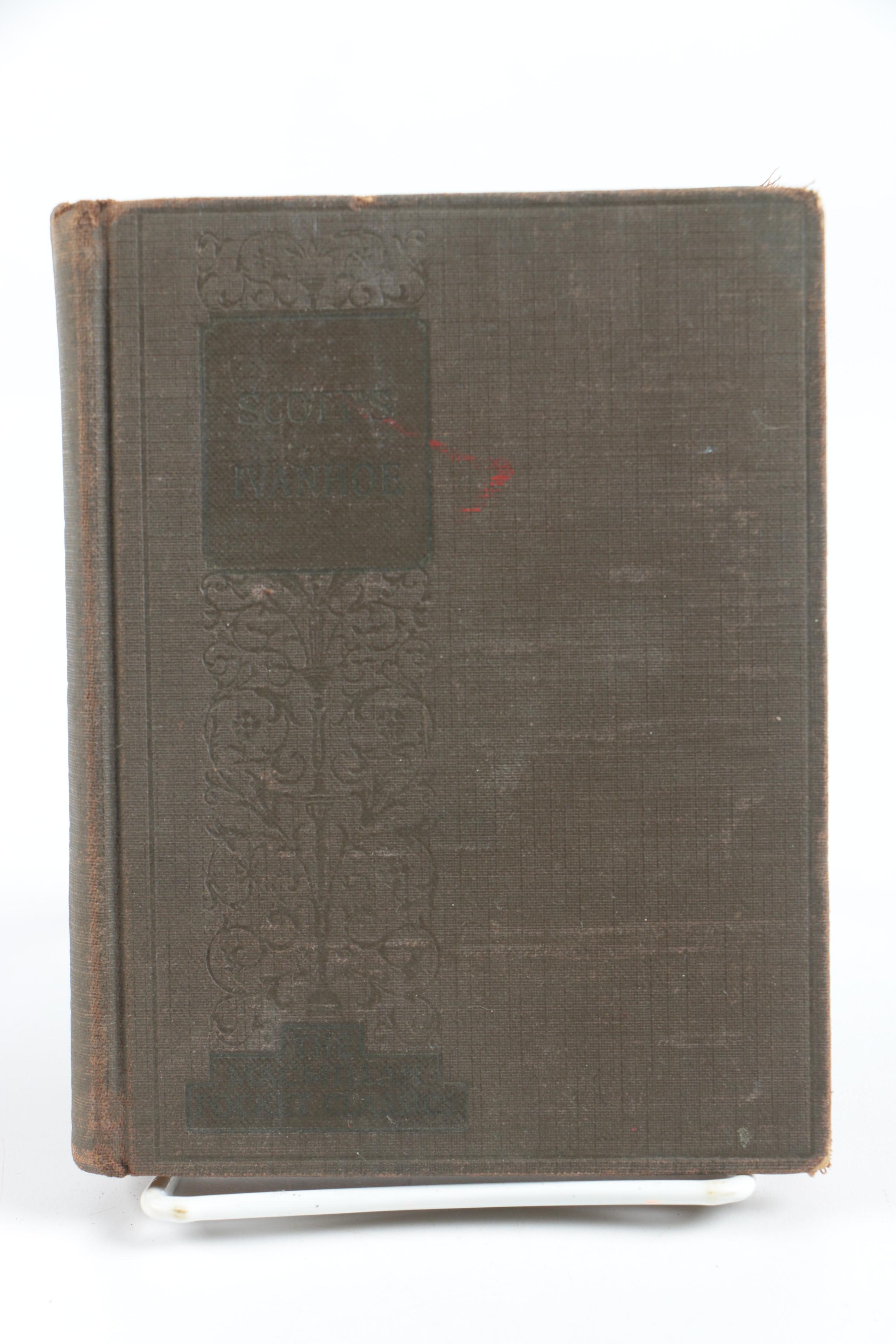 Vintage Books Including 1933 Editor Signed "The Best of Byron"