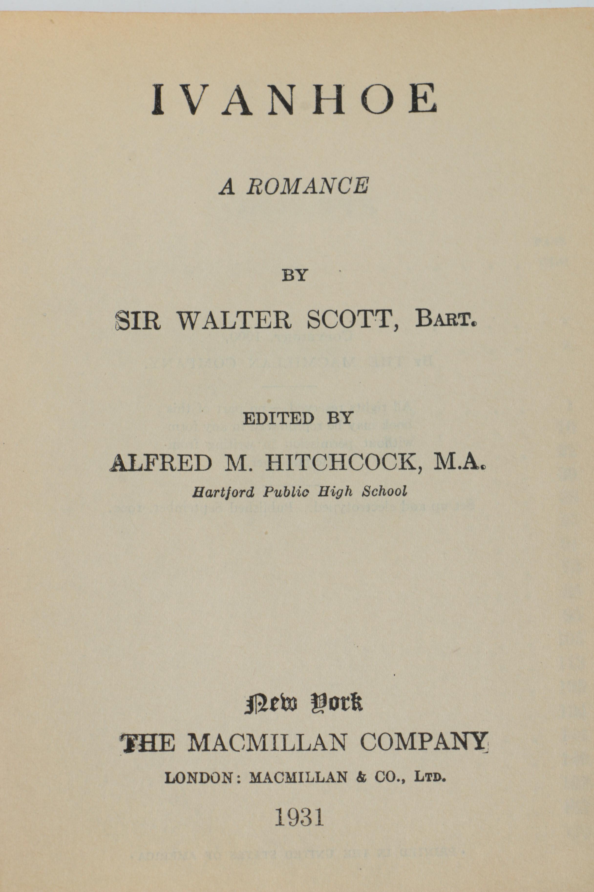 Vintage Books Including 1933 Editor Signed "The Best of Byron"