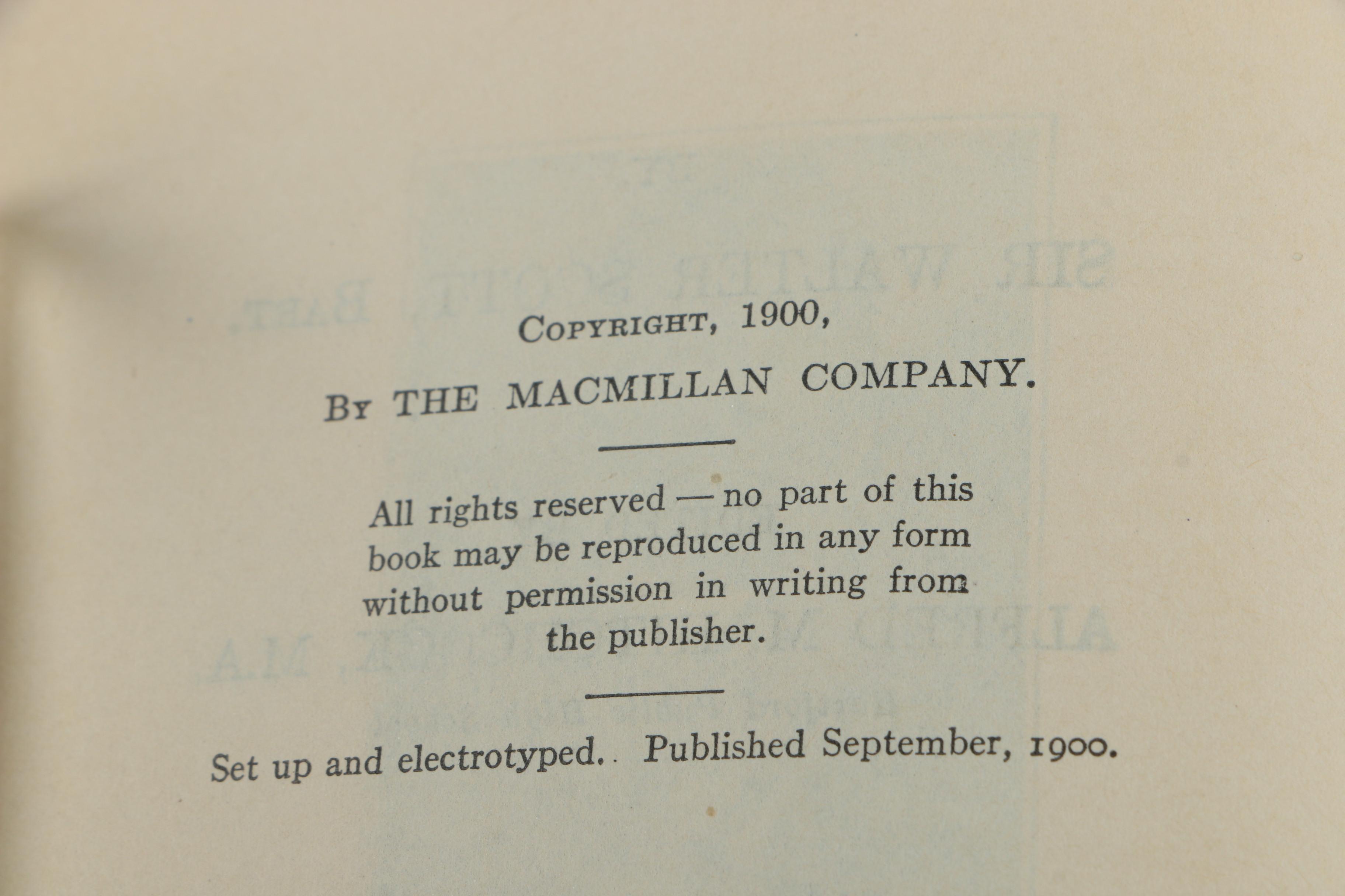 Vintage Books Including 1933 Editor Signed "The Best of Byron"