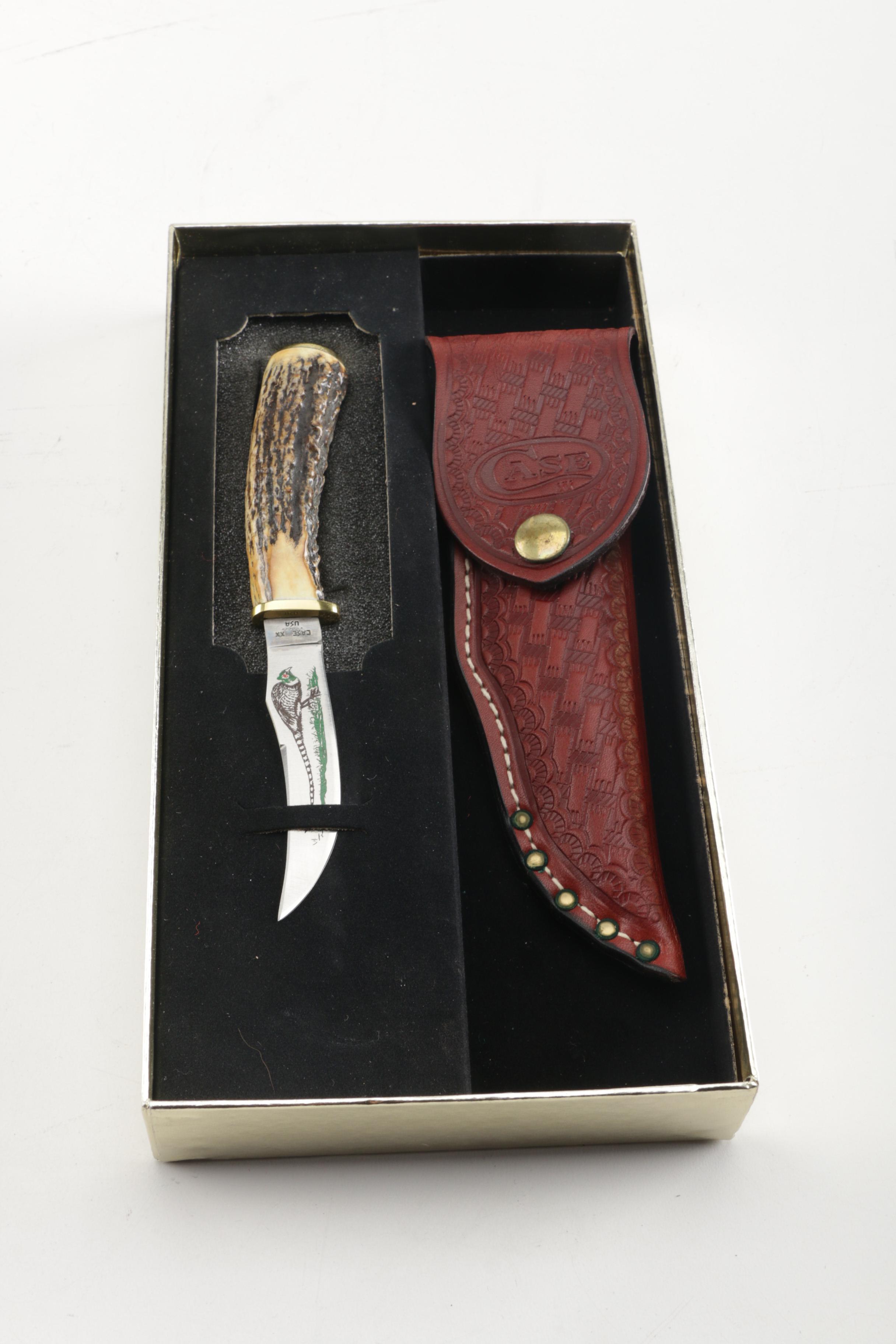 Case XX Antler-Handled Small Game Knife