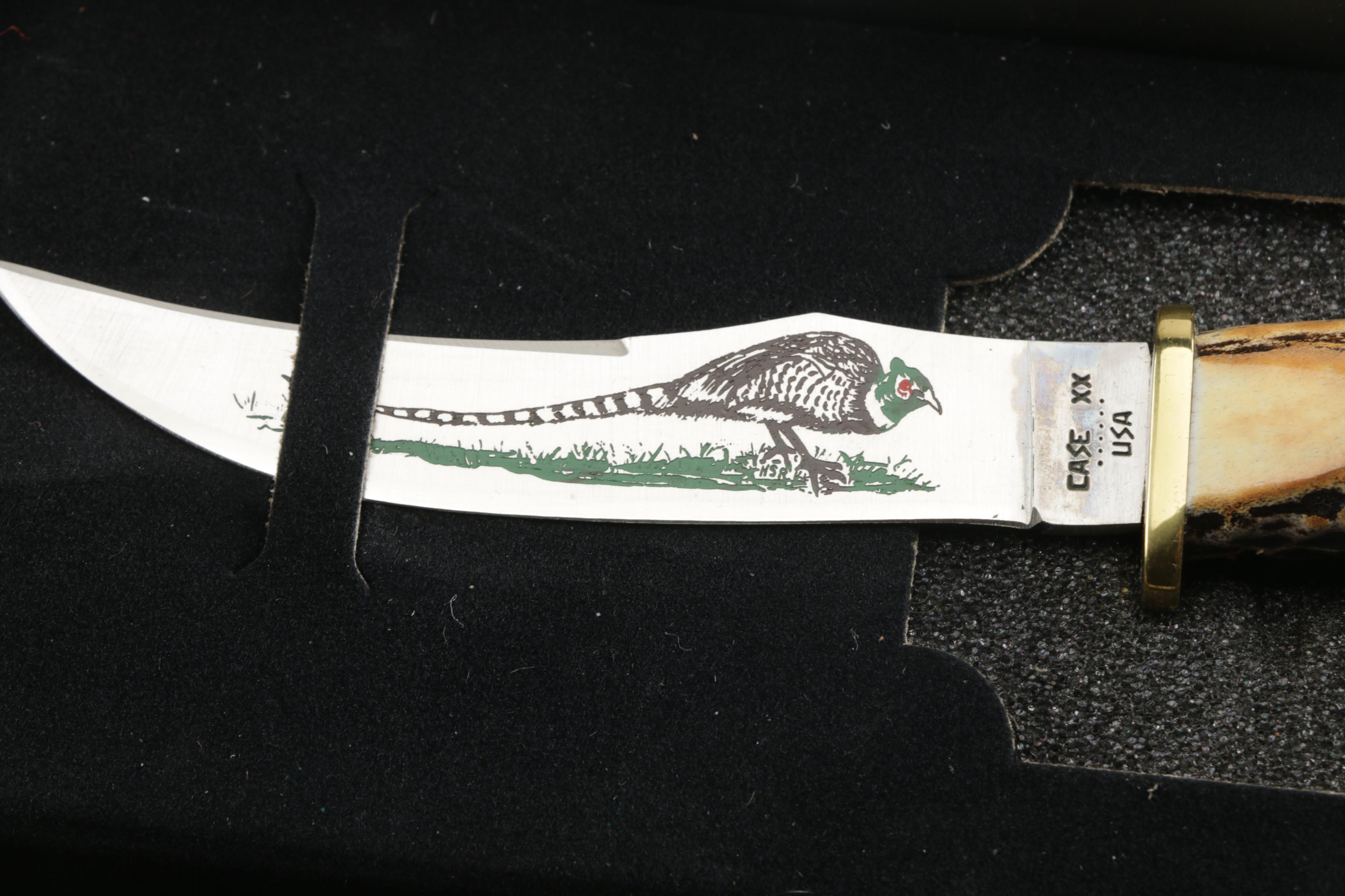 Case XX Antler-Handled Small Game Knife