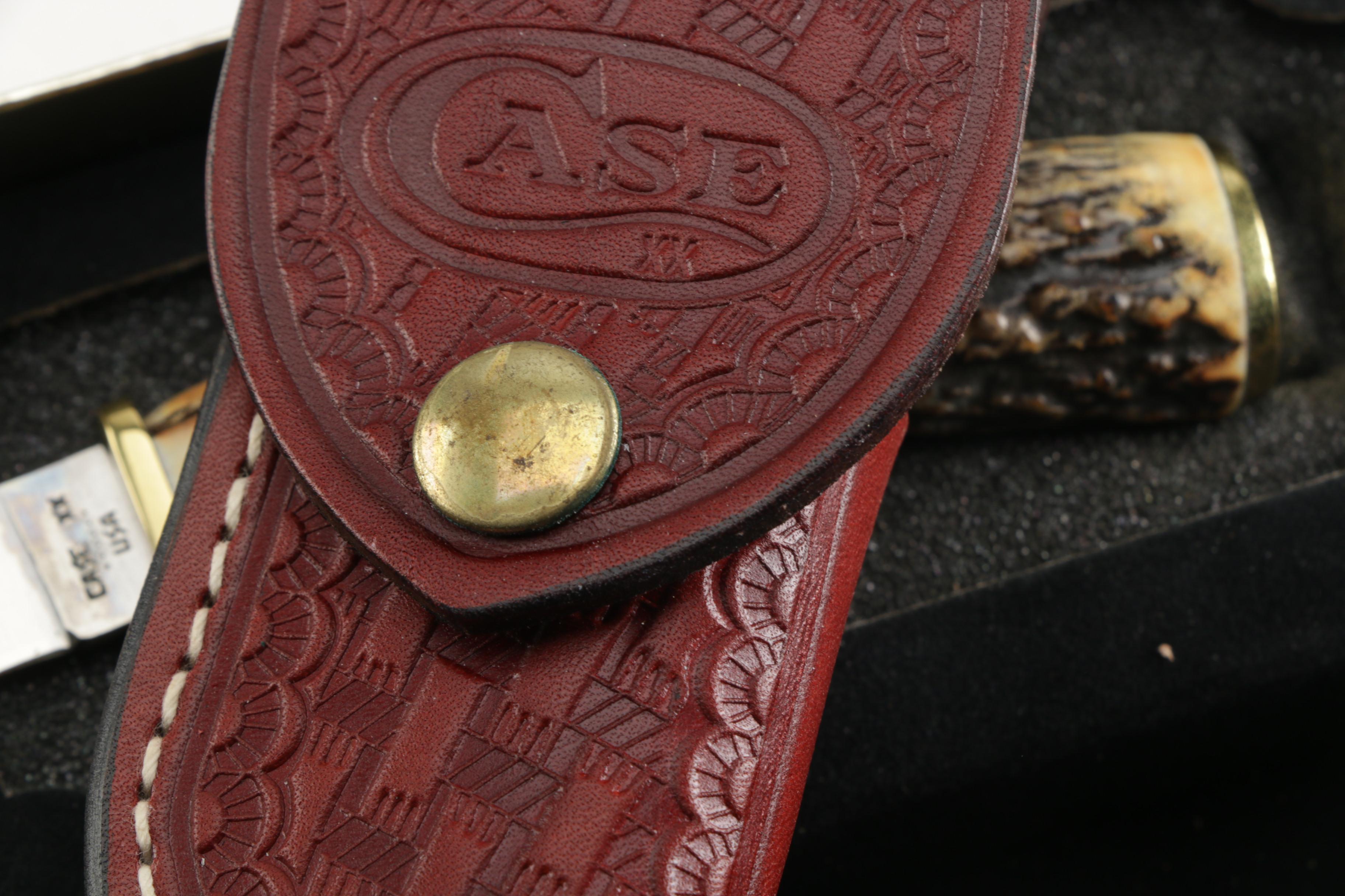 Case XX Antler-Handled Small Game Knife