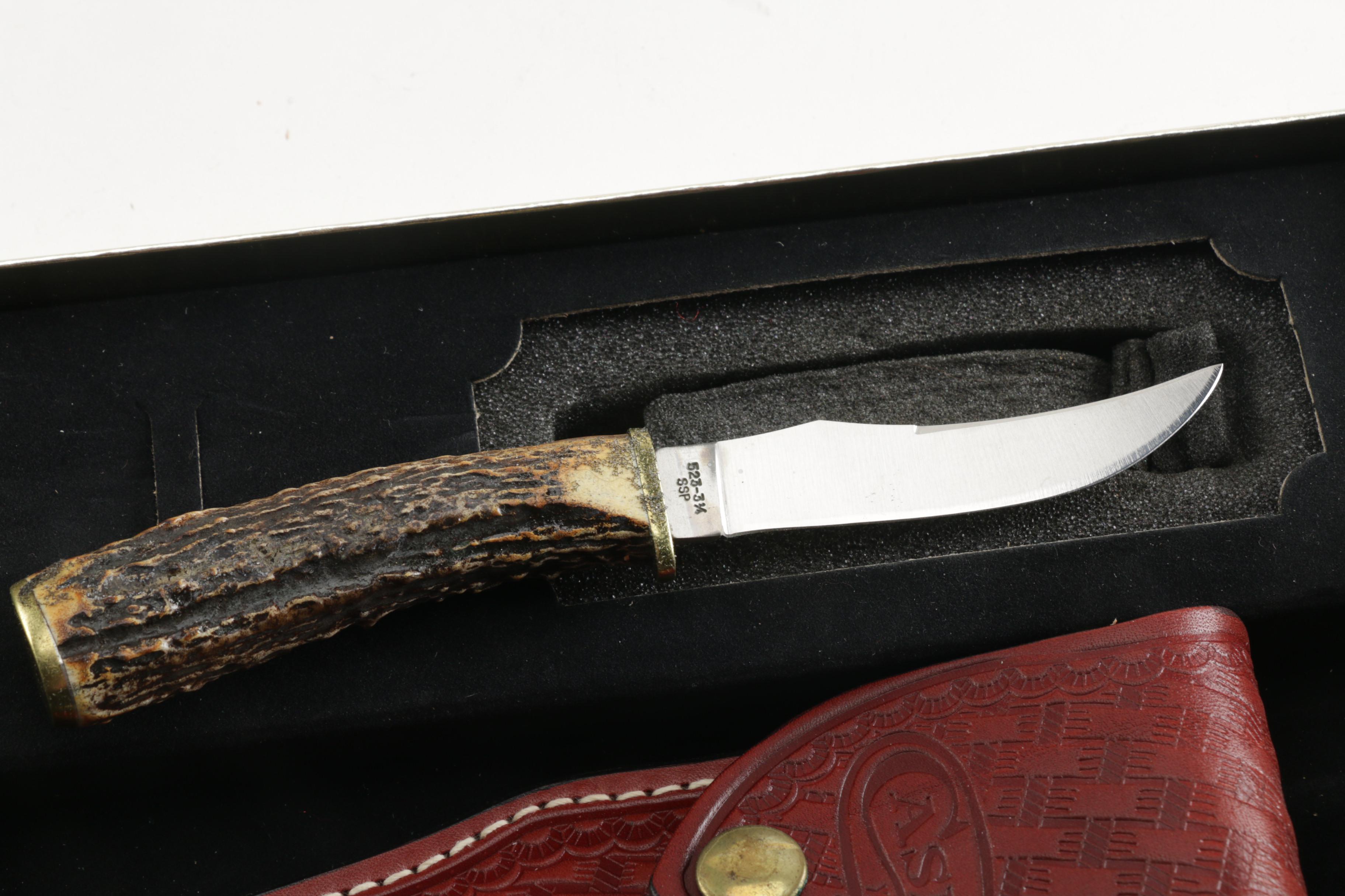 Case XX Antler-Handled Small Game Knife