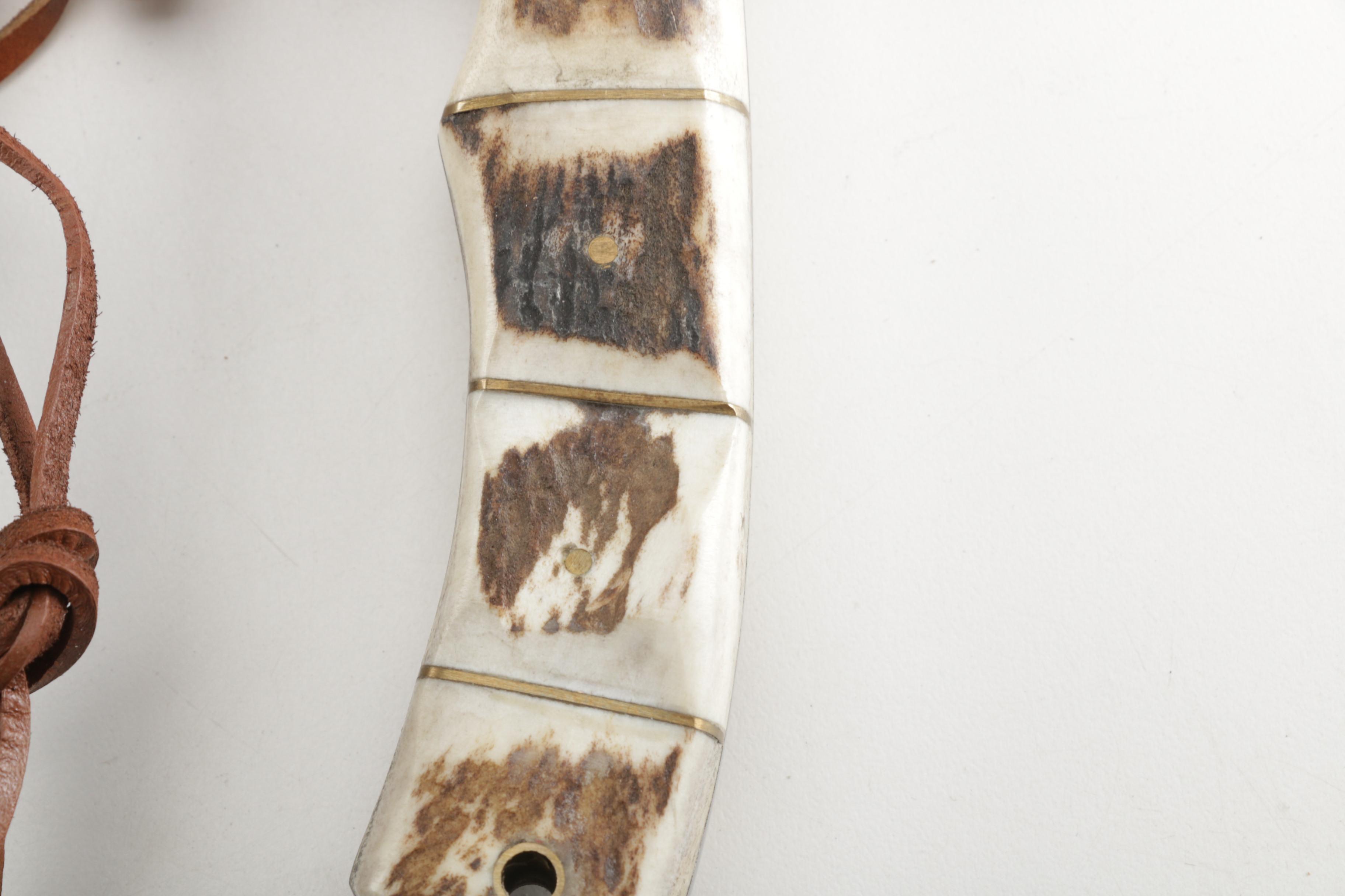 Colt Limited Edition Antler-Handled Bowie Knife