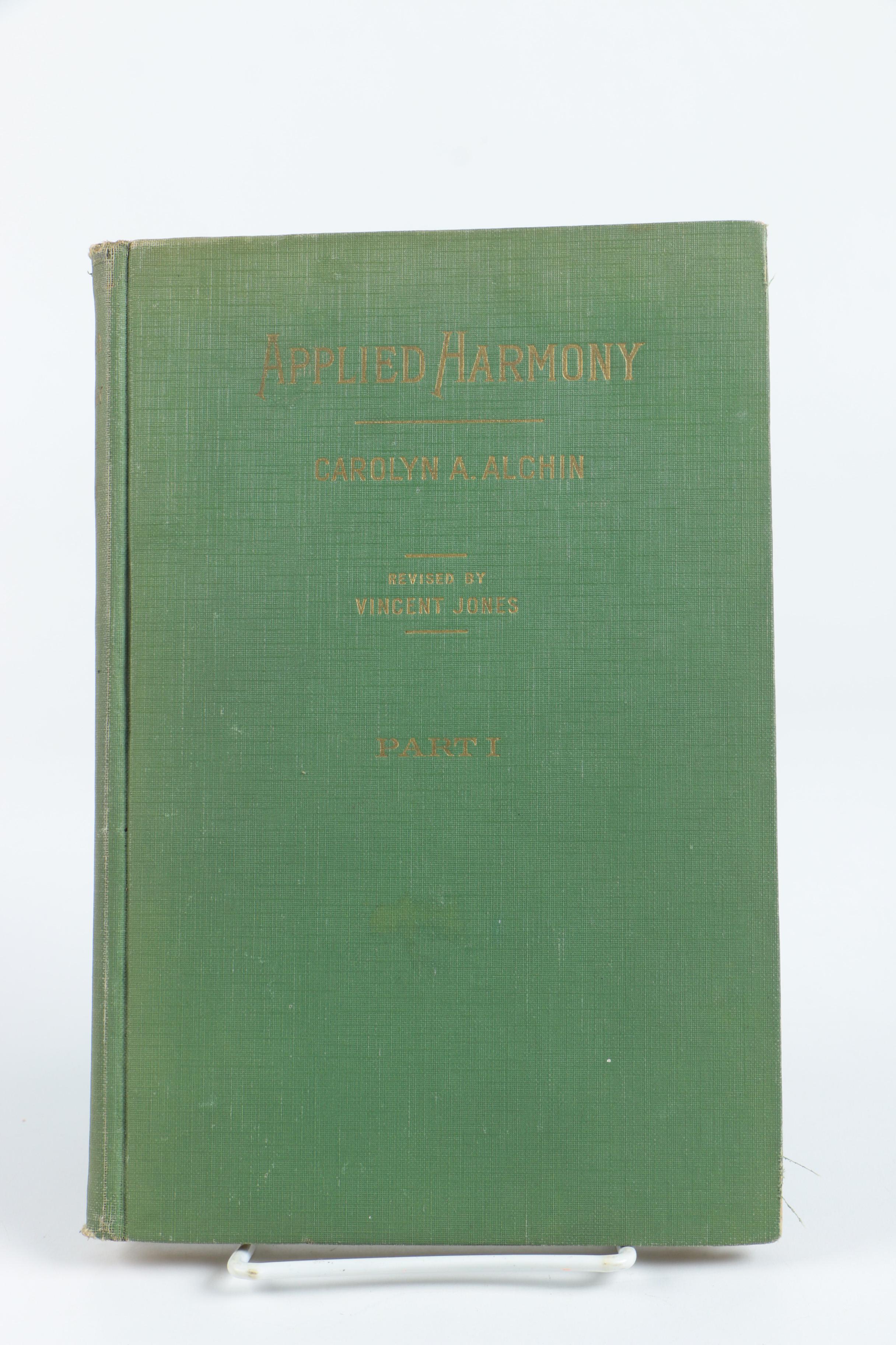 Vintage Books Including 1930 "Merck's Index"