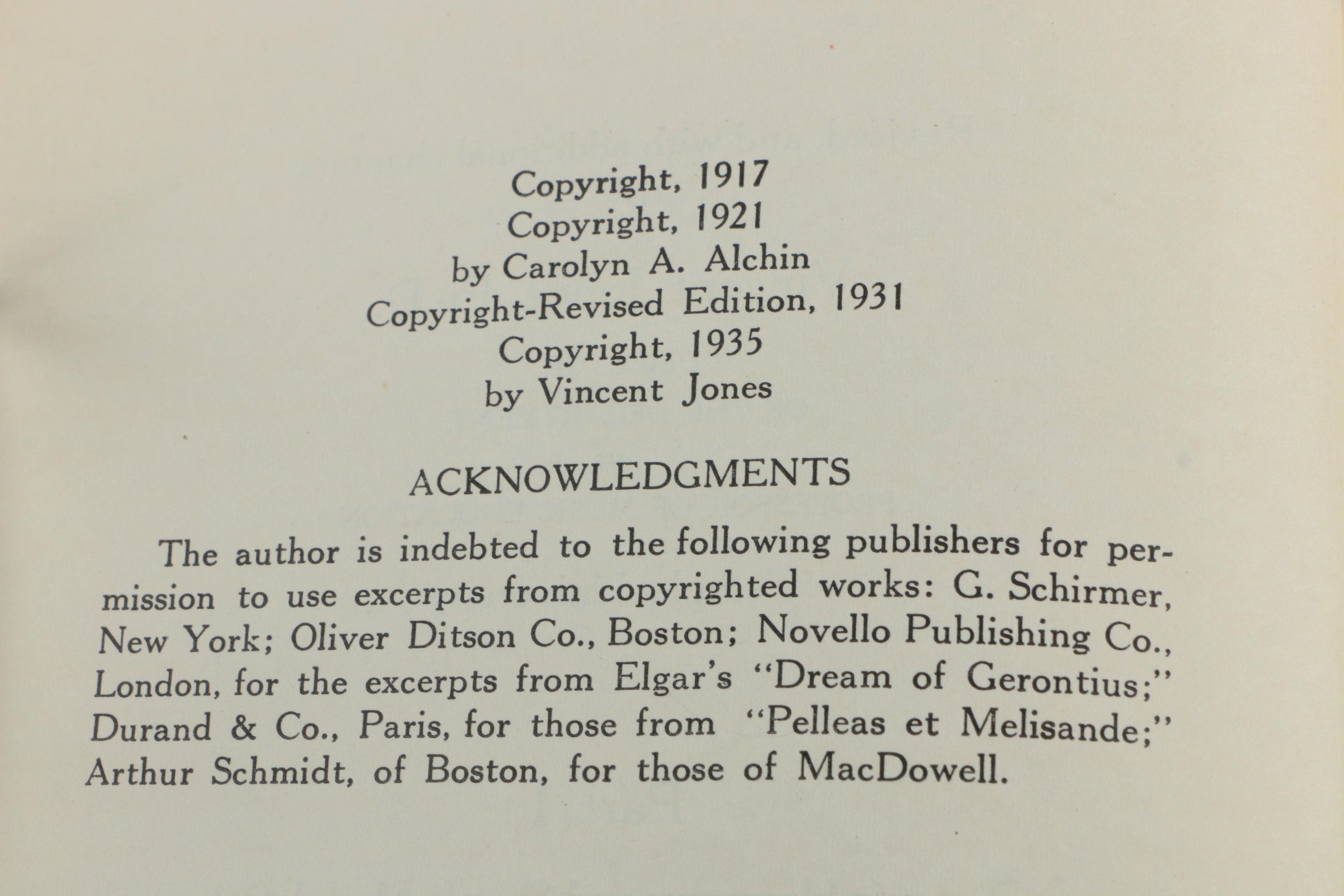 Vintage Books Including 1930 "Merck's Index"