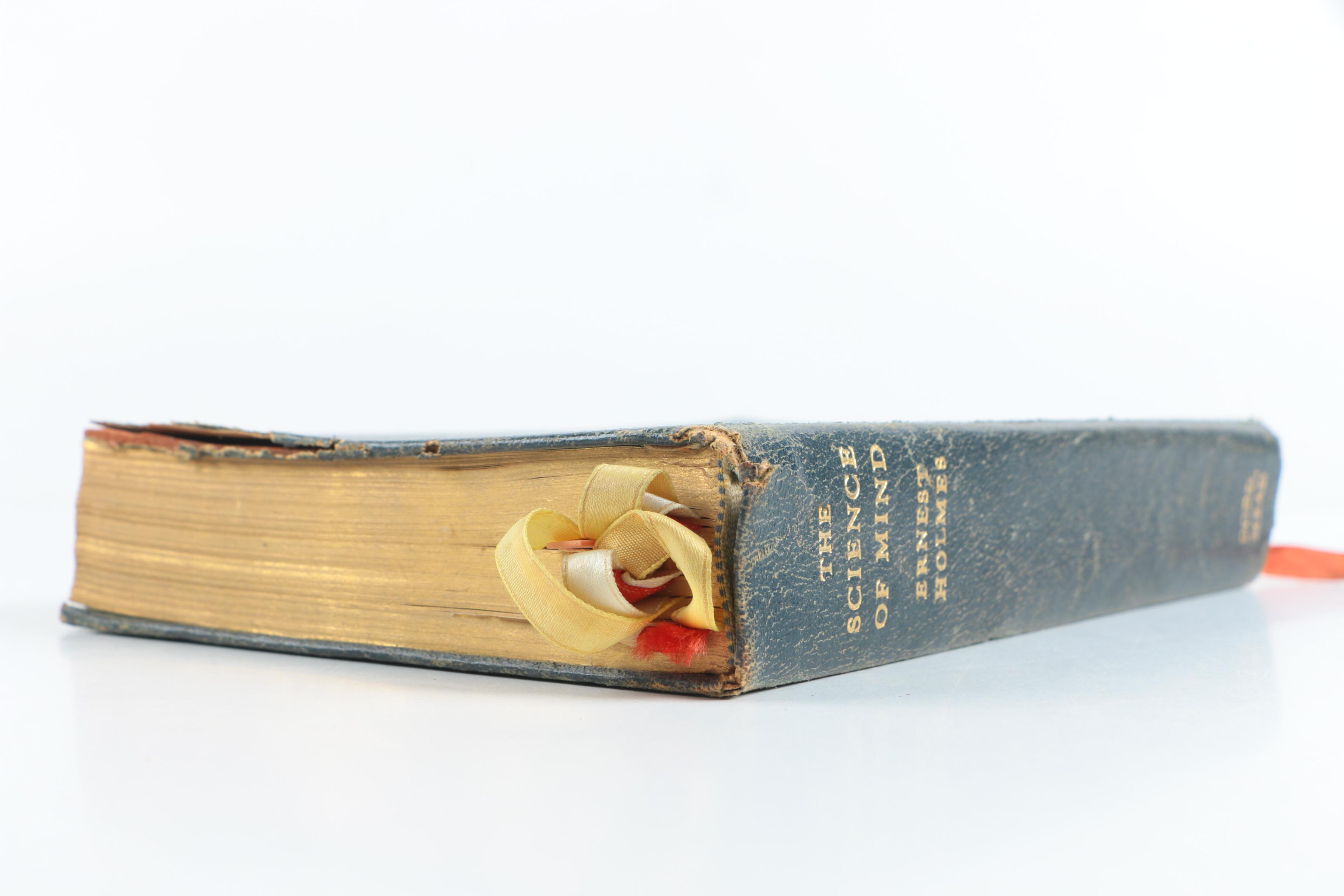 Vintage Books Including 1930 "Merck's Index"