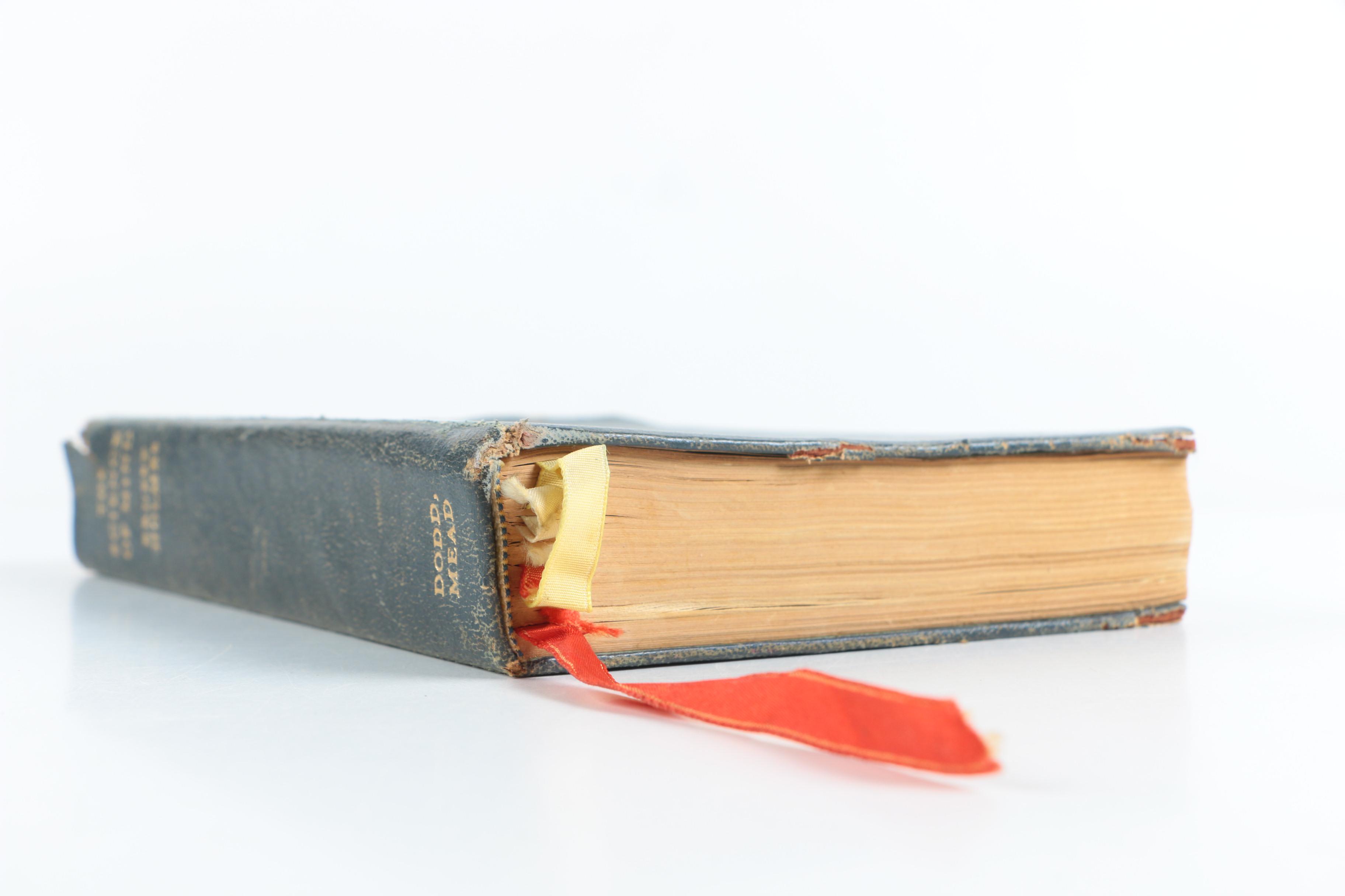 Vintage Books Including 1930 "Merck's Index"