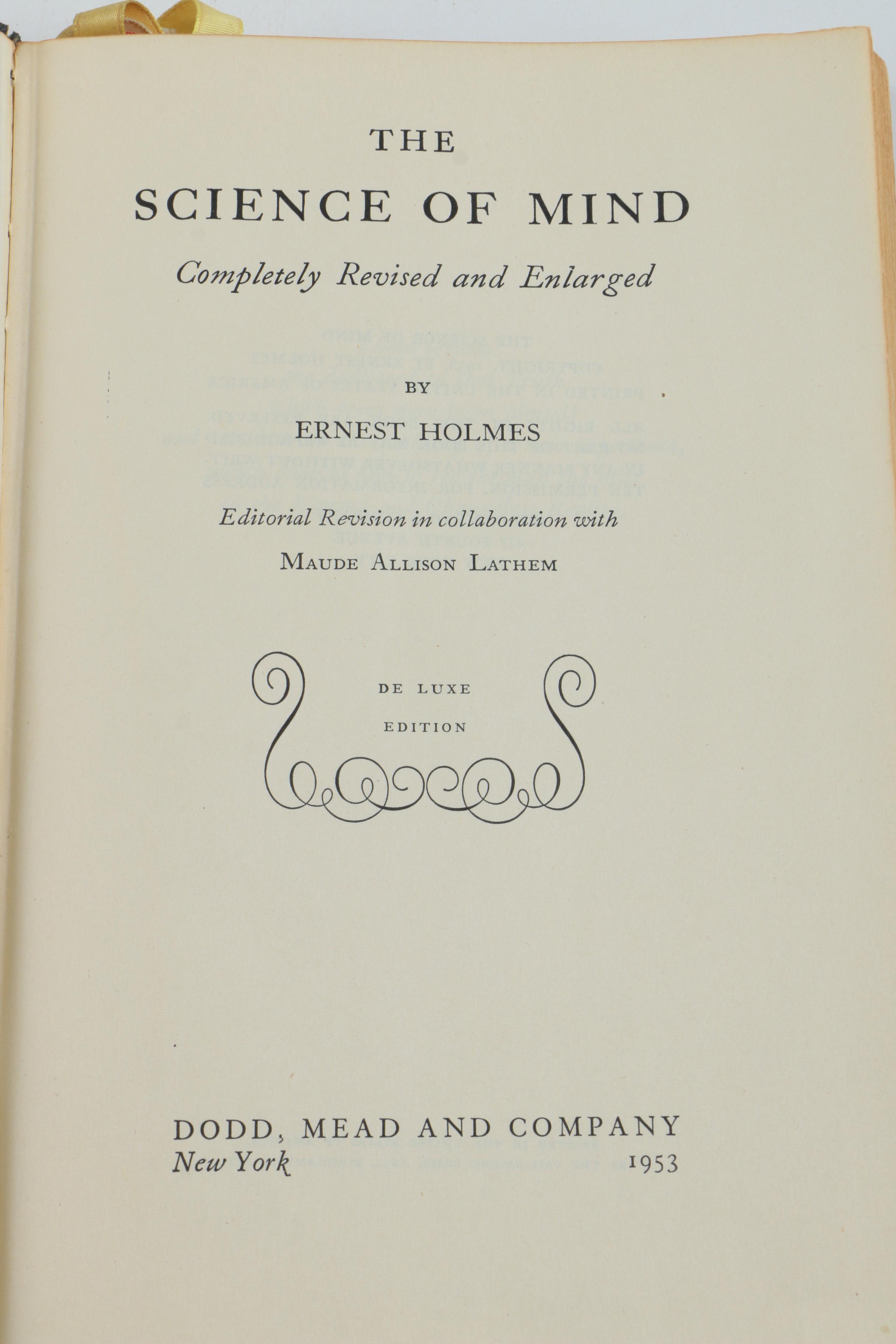 Vintage Books Including 1930 "Merck's Index"