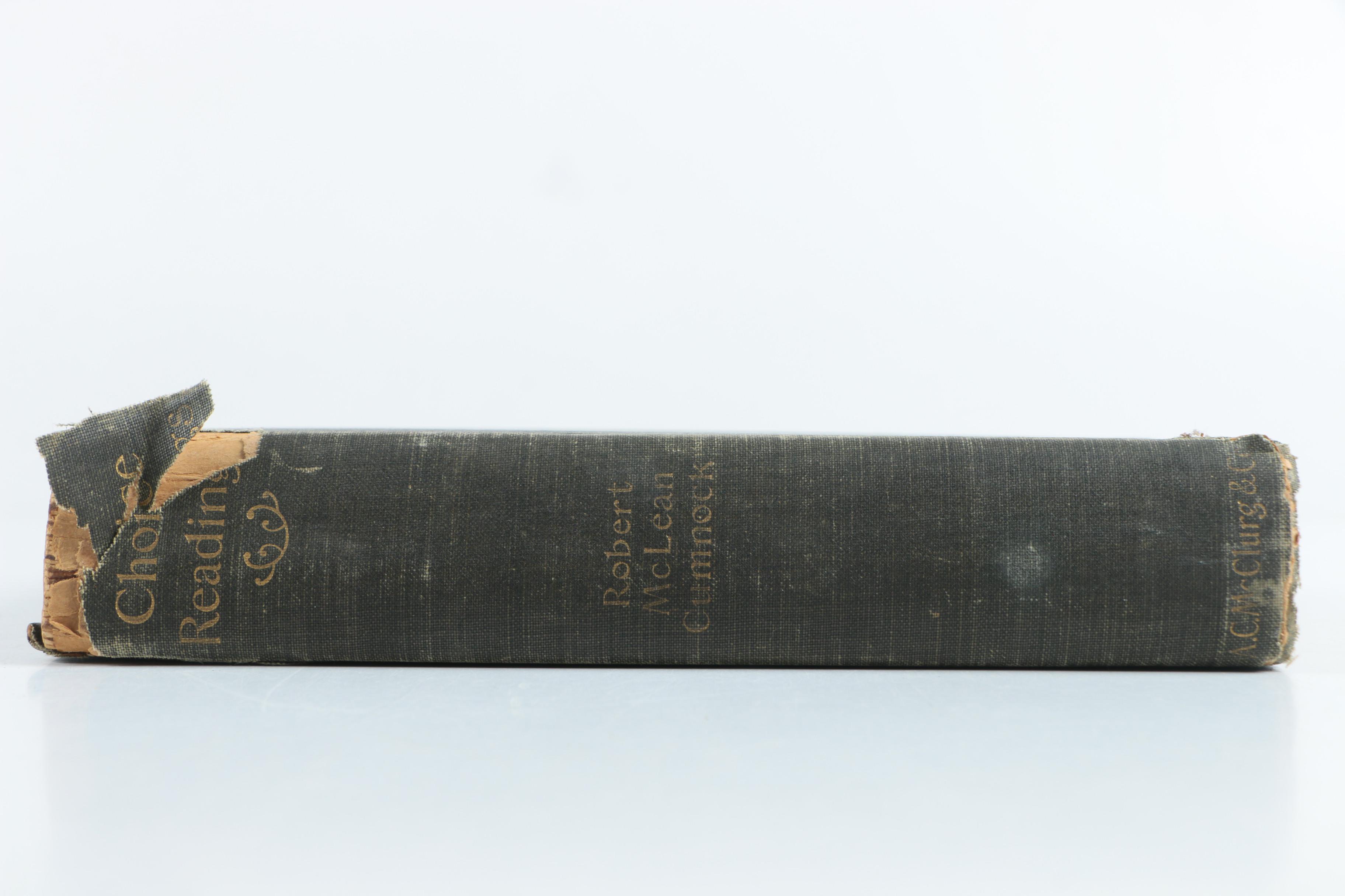 Vintage Books Including 1930 "Merck's Index"