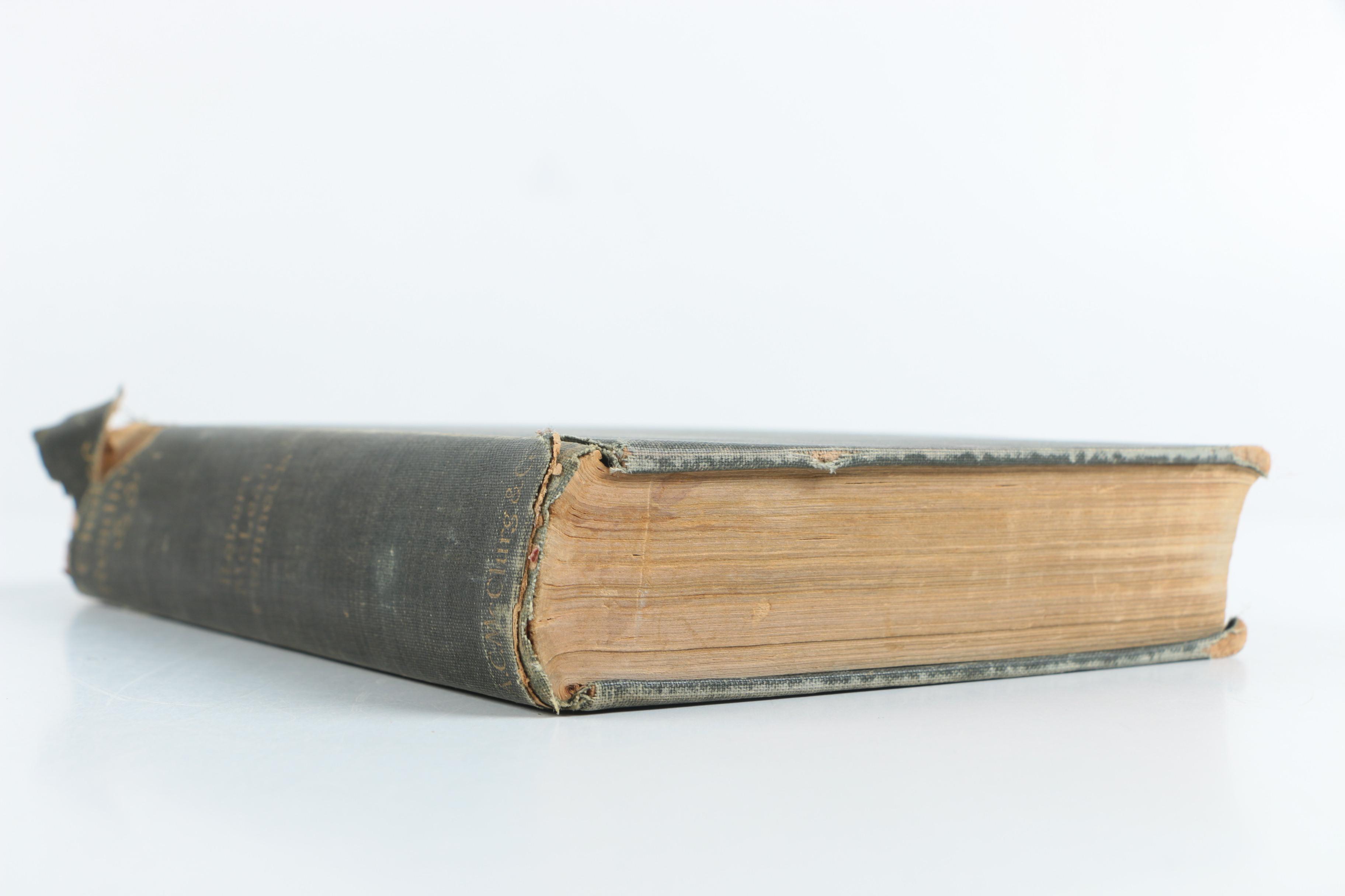 Vintage Books Including 1930 "Merck's Index"