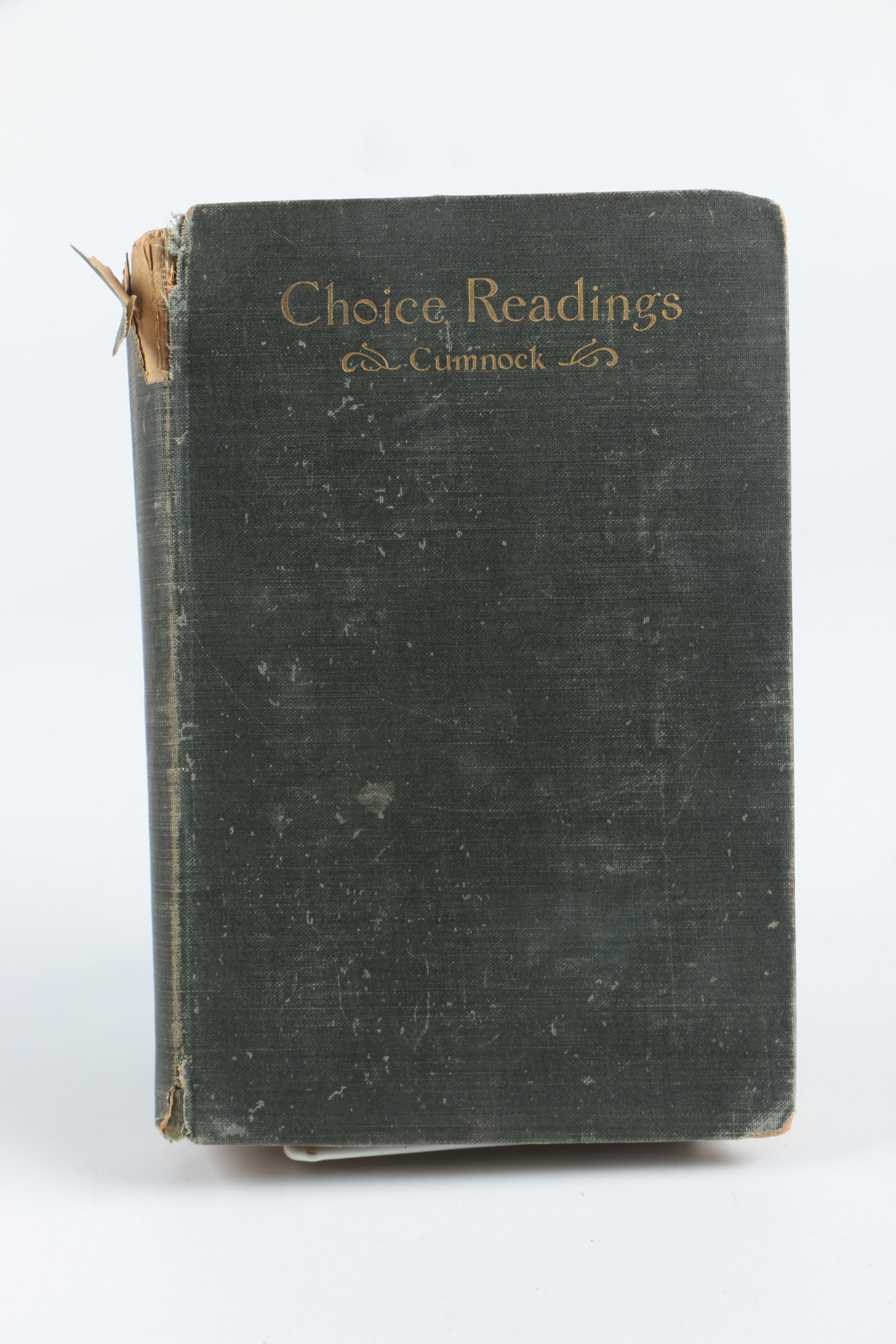 Vintage Books Including 1930 "Merck's Index"