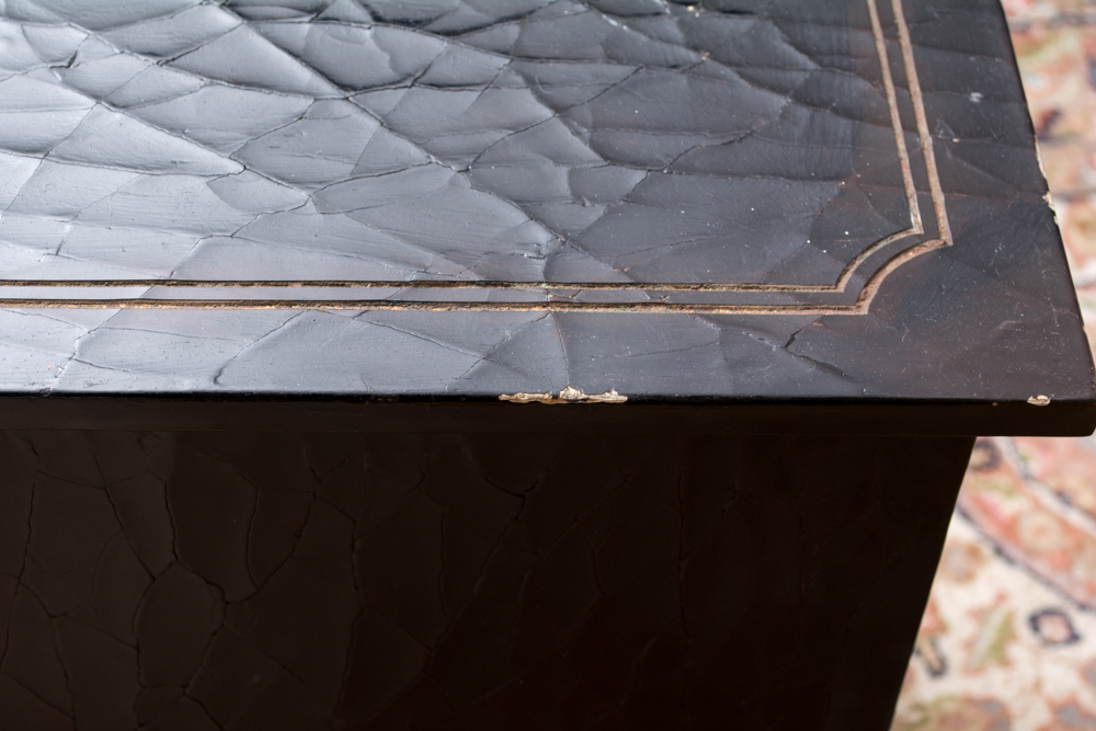 Asian Style Lacquered Cabinet