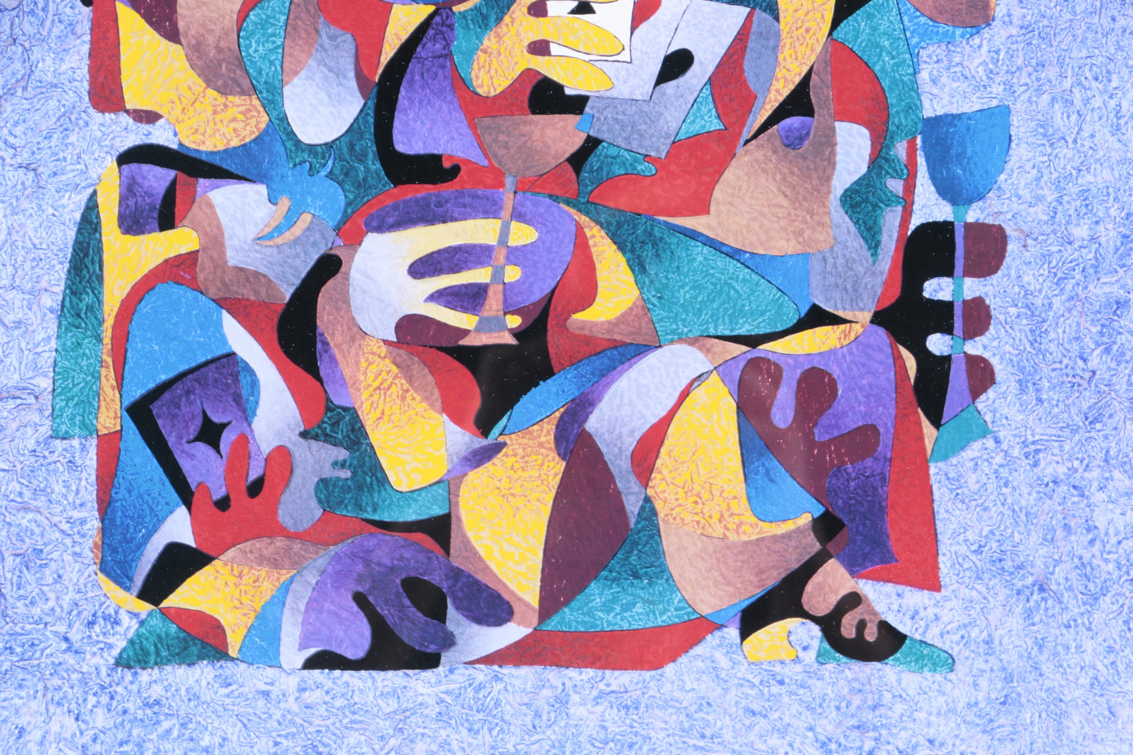 Reproduction Print on Paper After Anatol Krasnyansky "To Be or Not to Be"