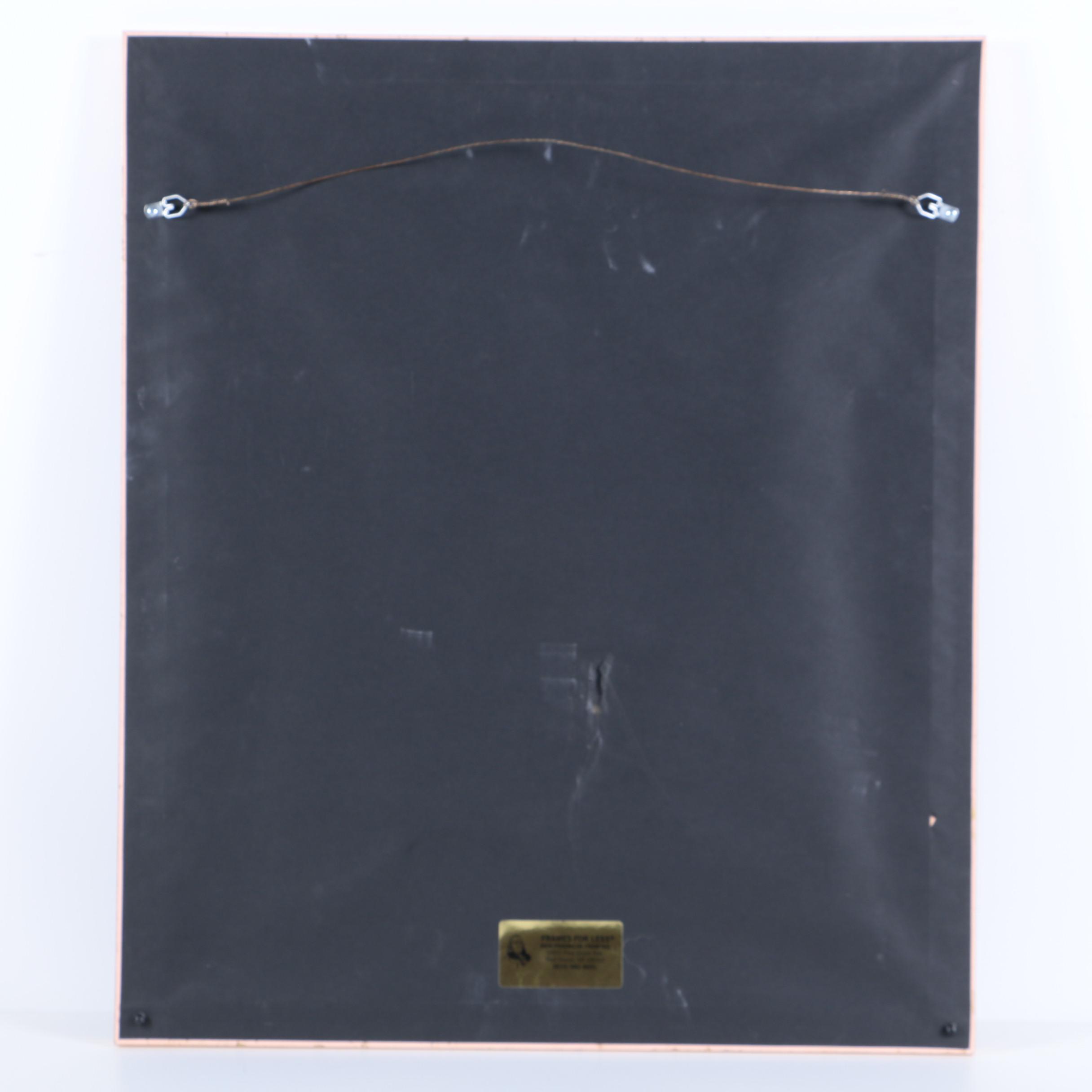 Reproduction Print on Paper After Anatol Krasnyansky "To Be or Not to Be"