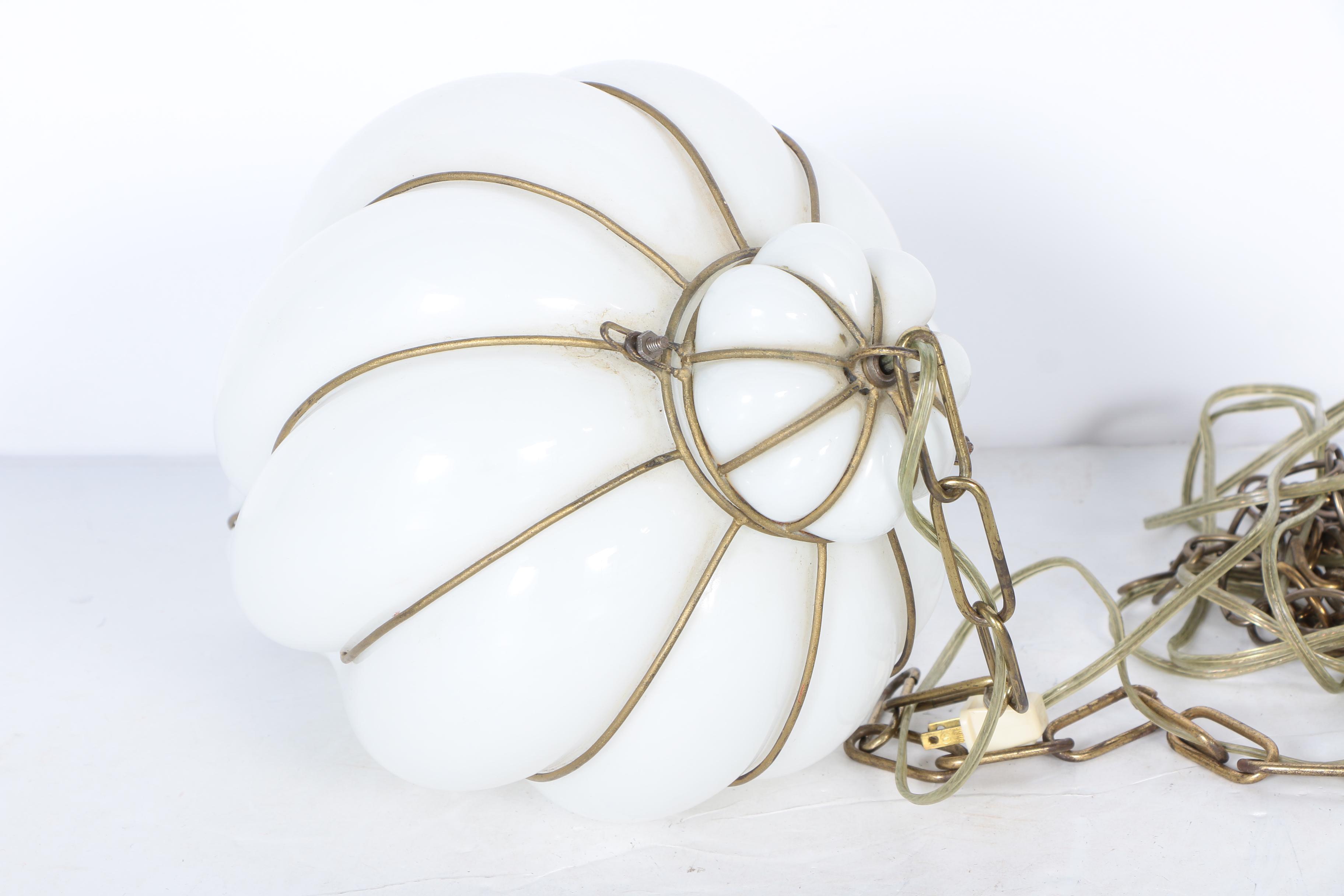 Glass Ceiling Pendant Light